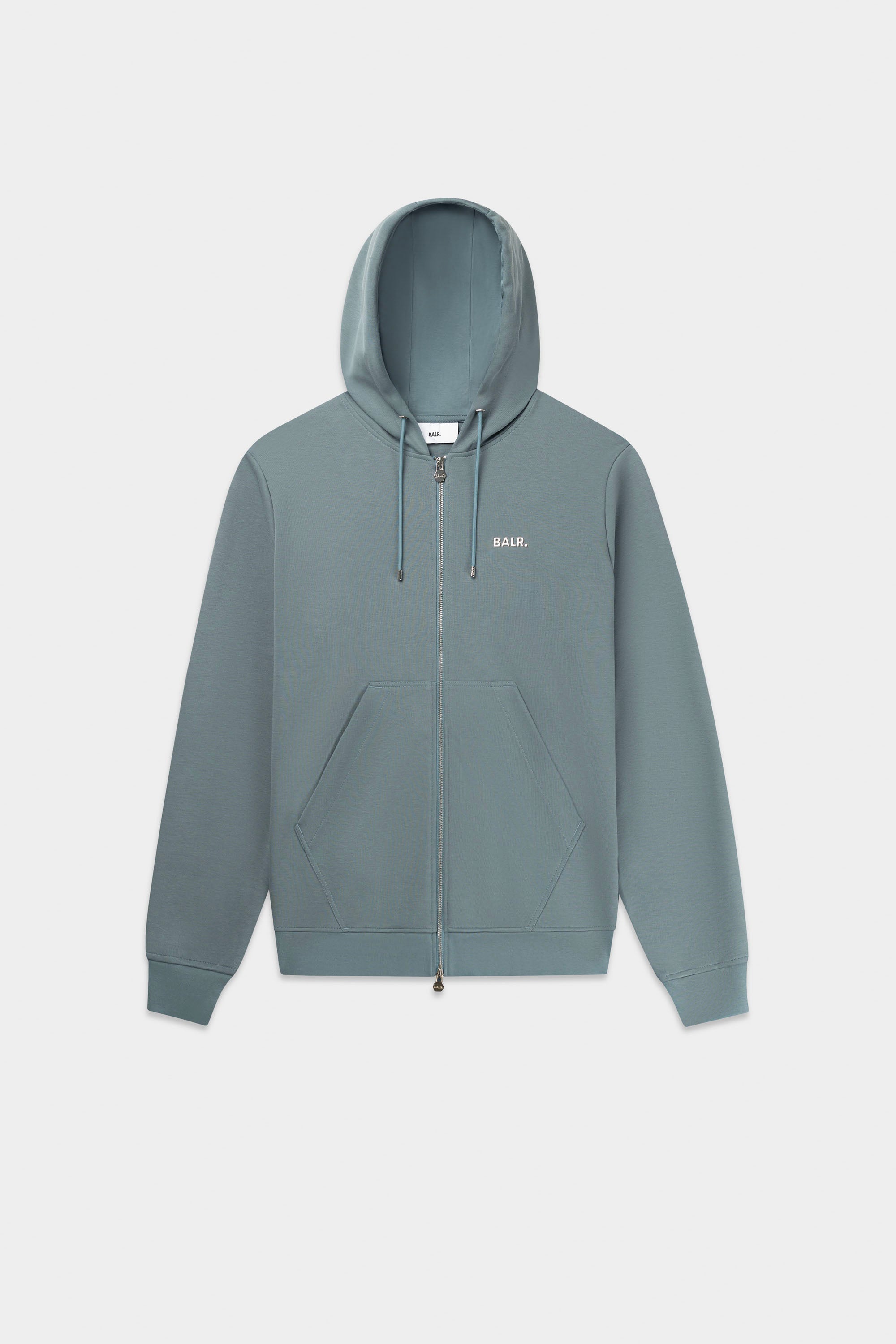 Q-Series Regular Fit Zip Through Sudadera Goblin Blue