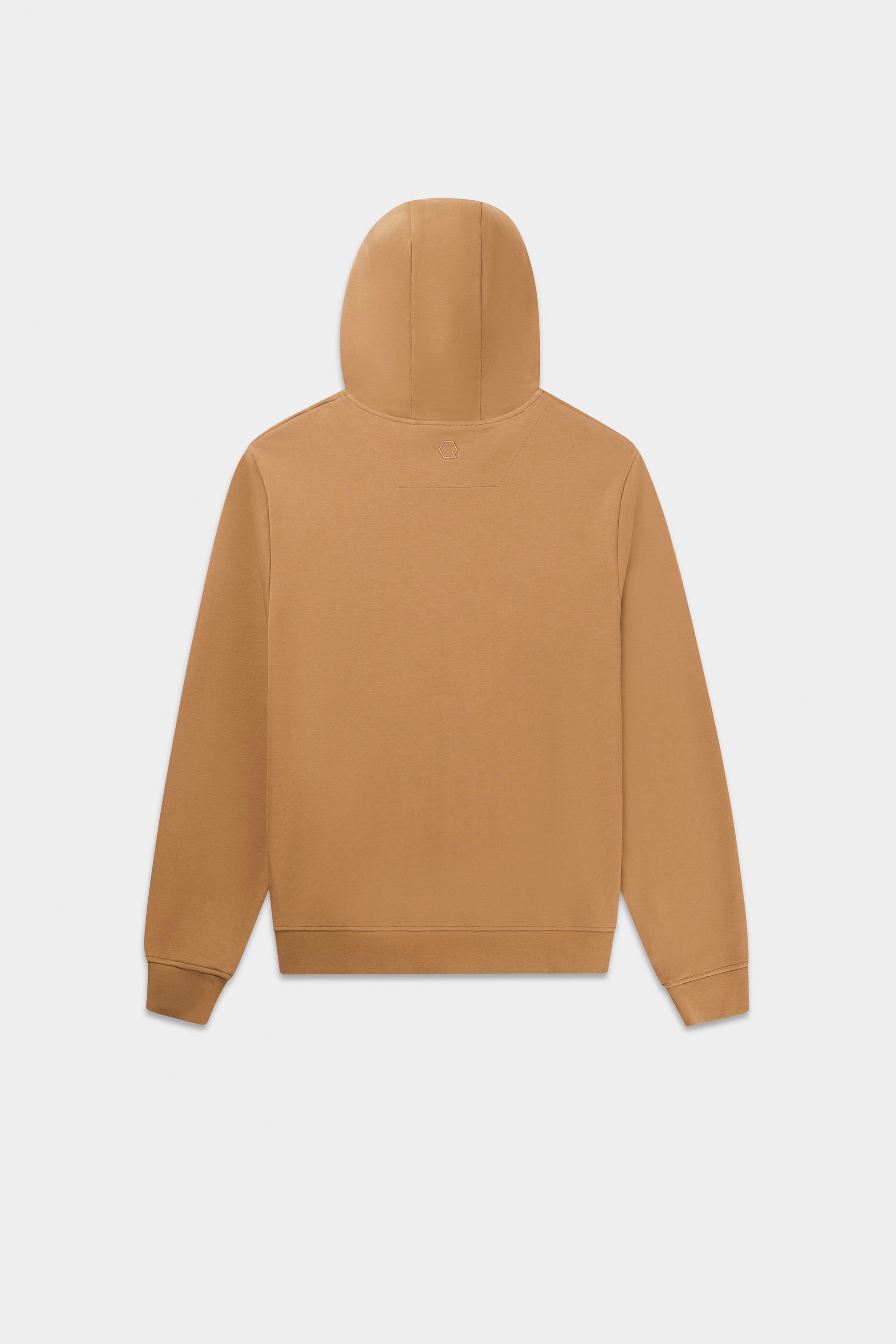 Q-Series Regular Fit Zip Through Sudadera Toasted Coconut