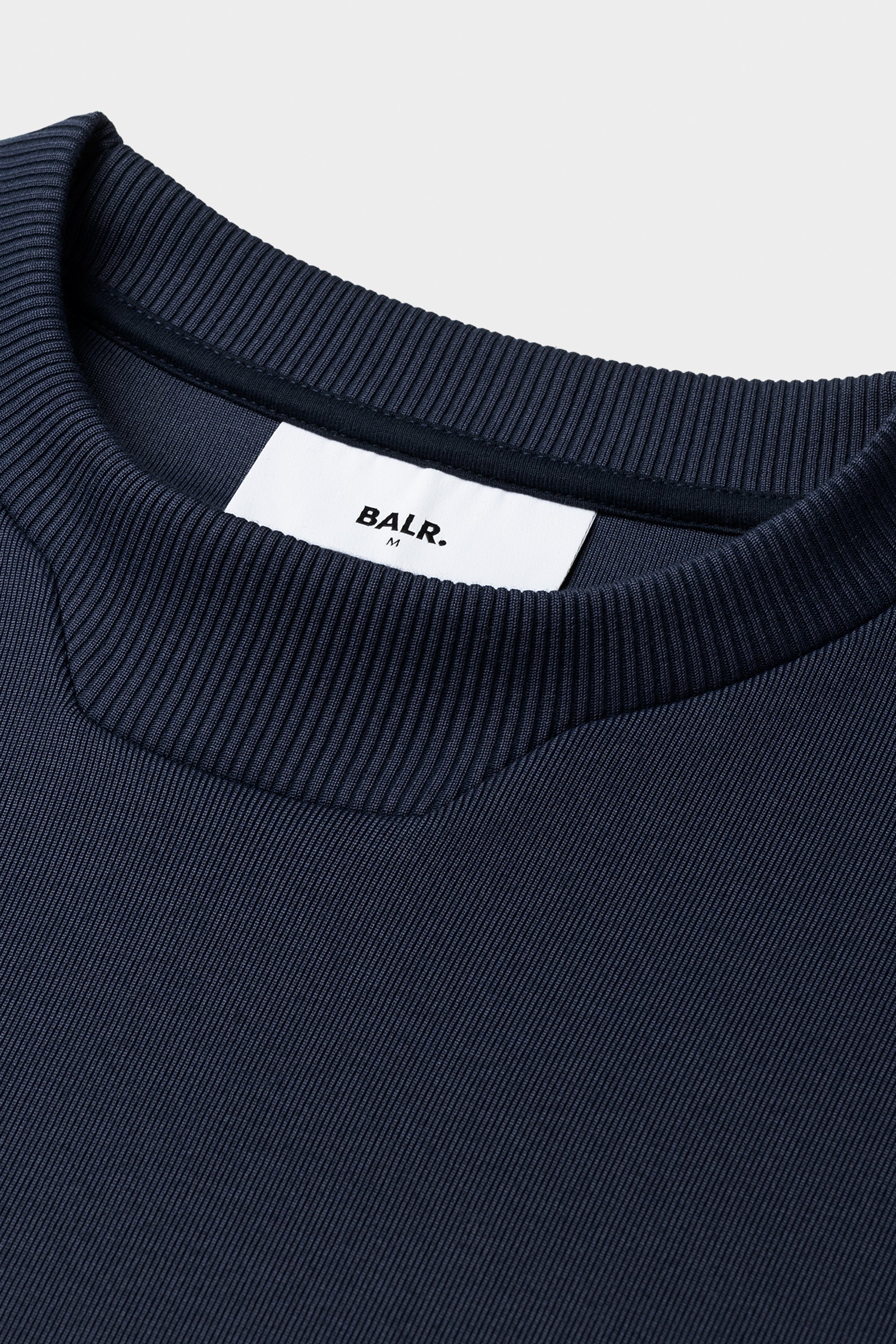 Hex-Serie Crewneck Space Navy