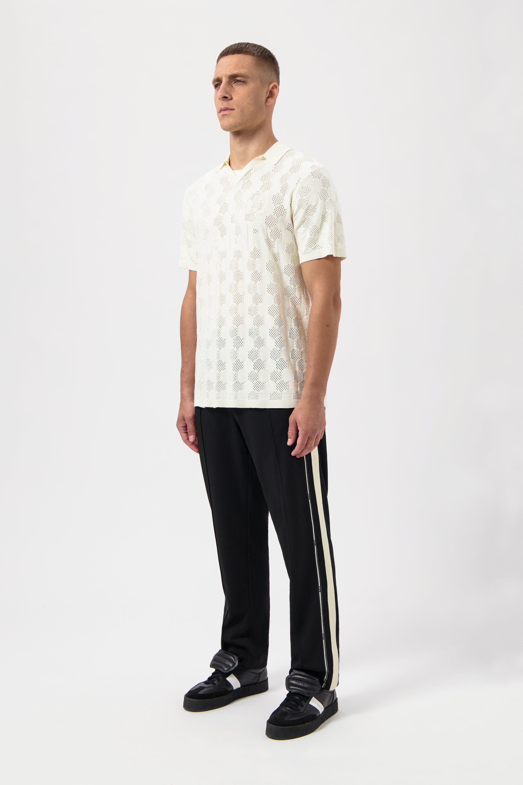 GOTL Knit Football Jersey Light Beige