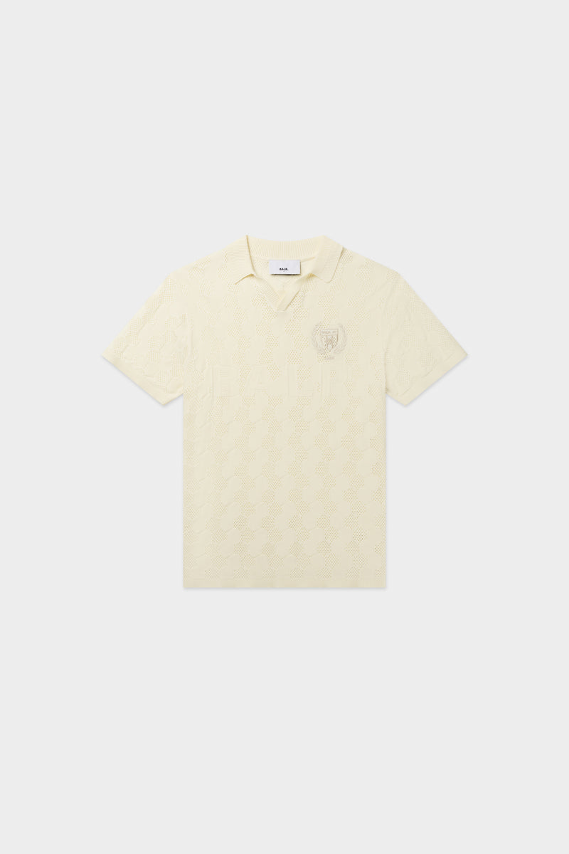 GOTL Knit Football Jersey Light Beige