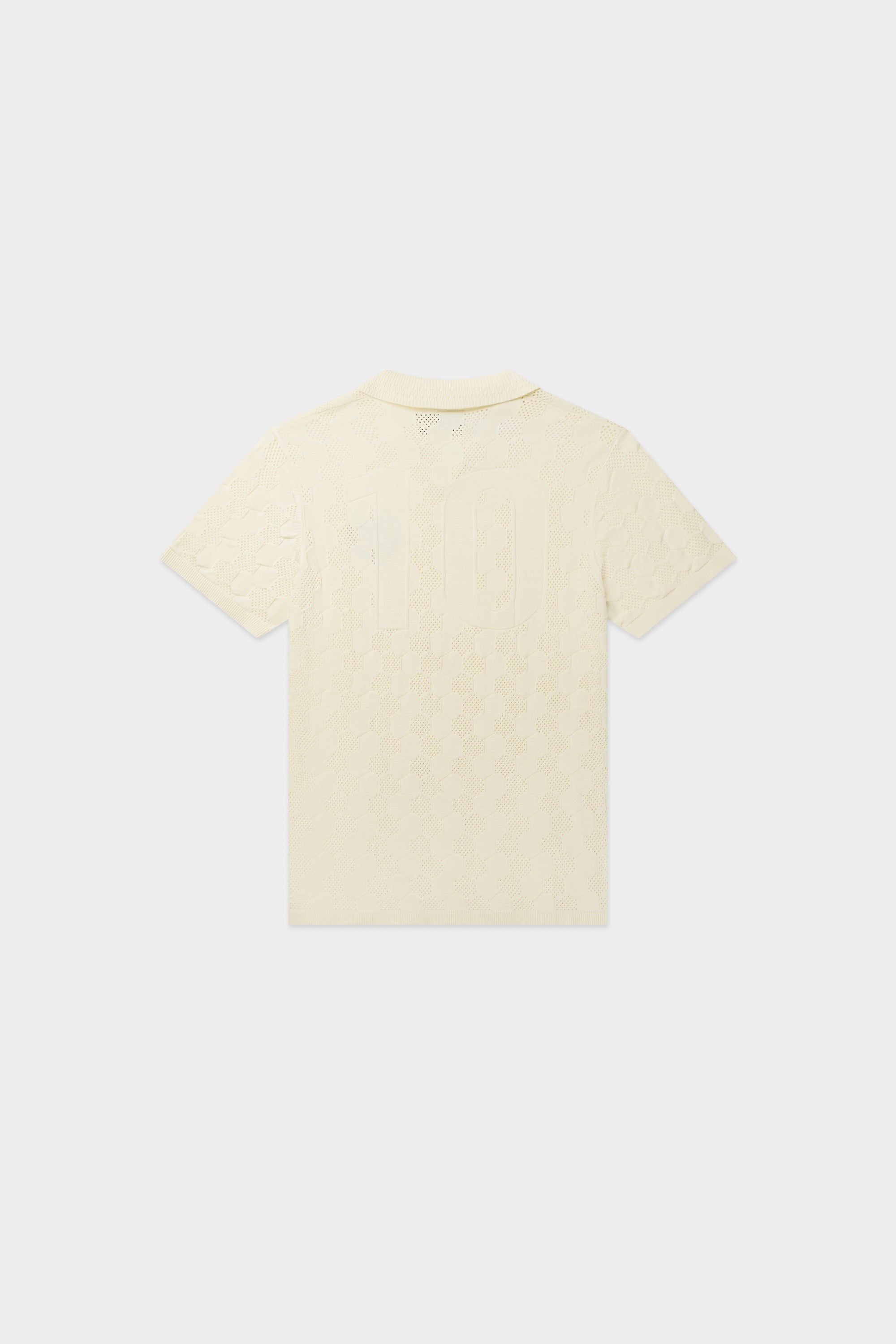 GOTL Knit Football Jersey Light Beige