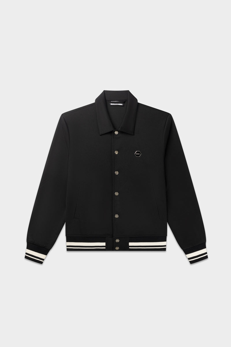 Tape Jacket Jet Black