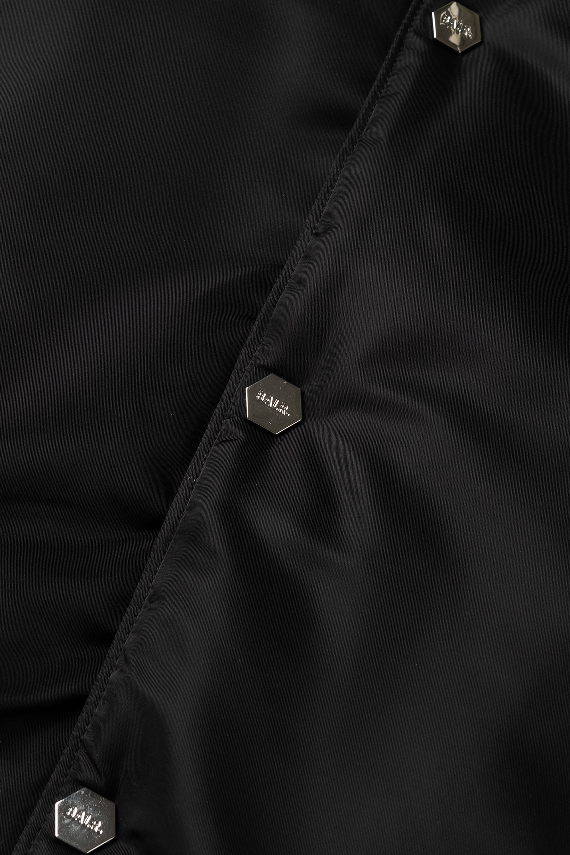 Hex Badge Capuchon Bomberjack Jet Black