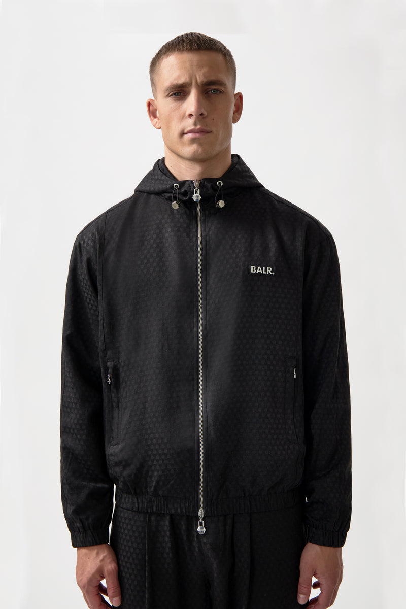 XI Hooded Jacket Jet Black