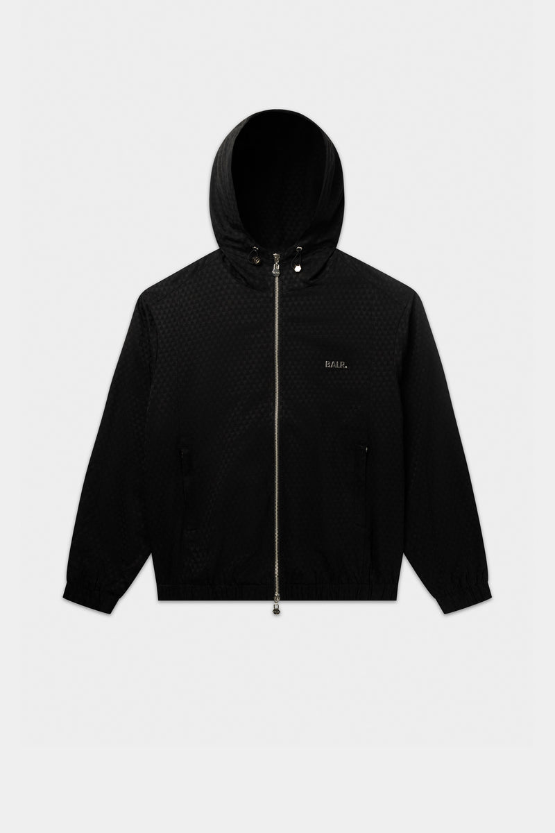 XI Hooded Jacket Jet Black