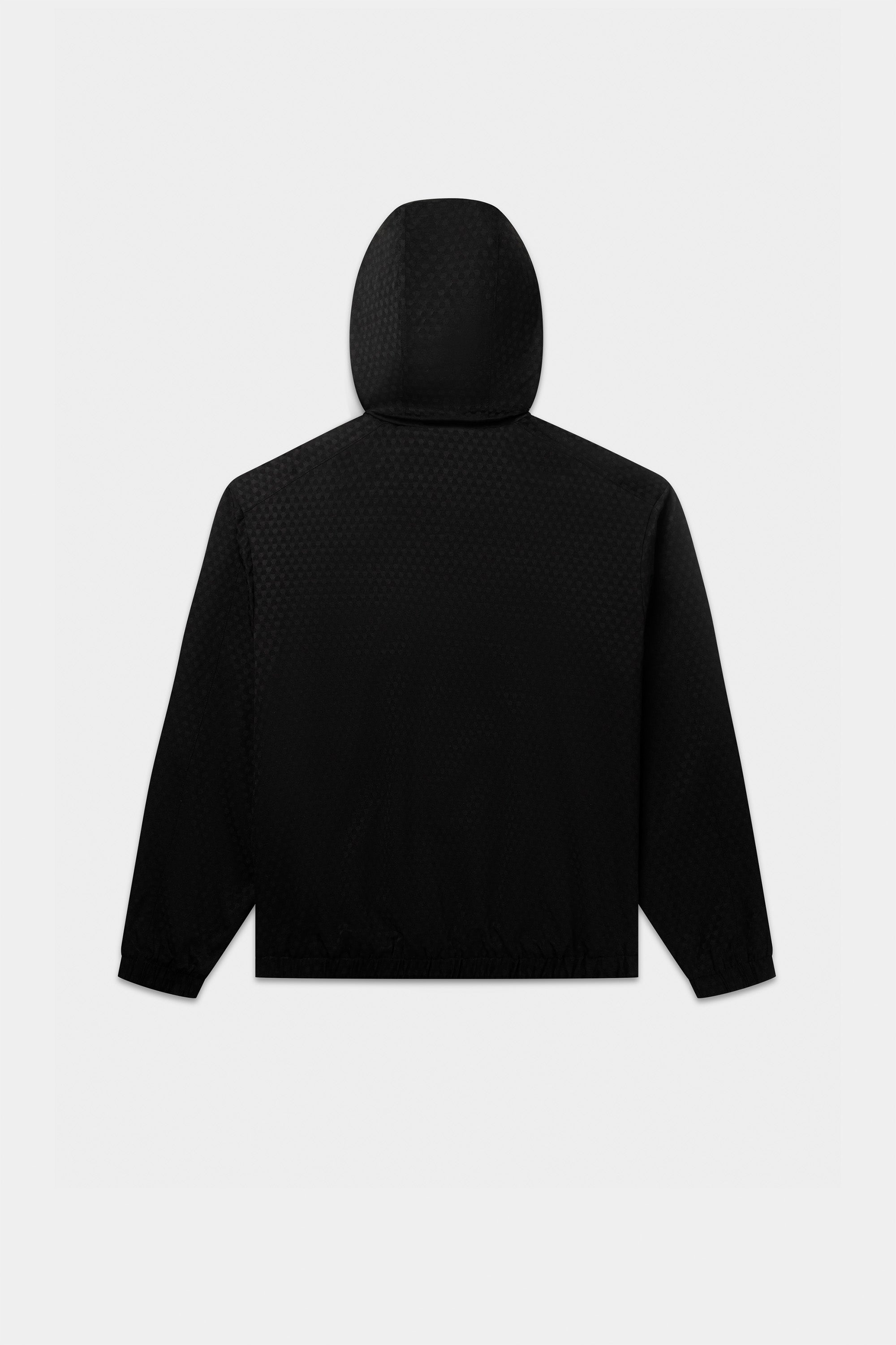 XI Hooded Jacket Jet Black