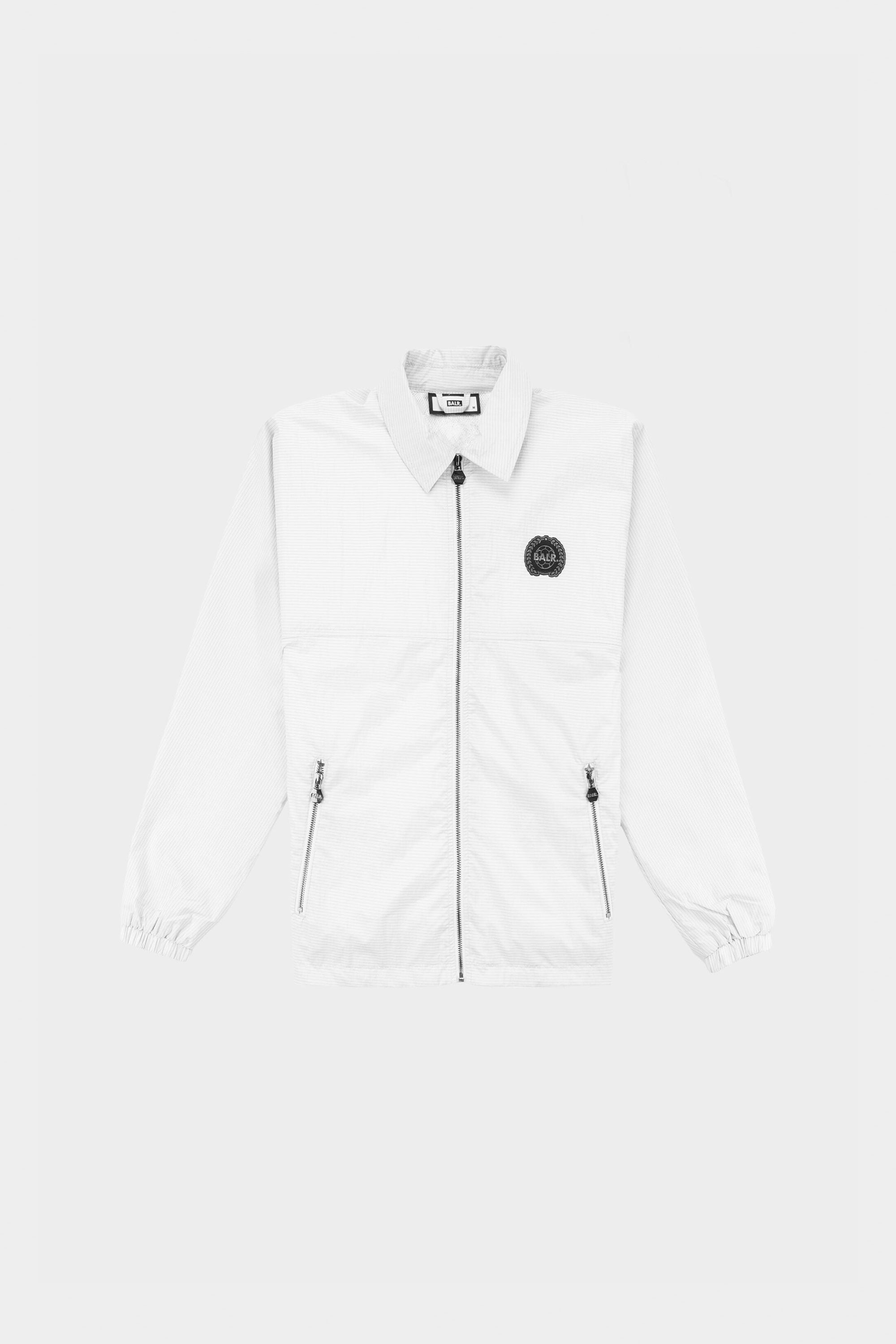 Tech Badge Classic Track Jacket Lt Grey