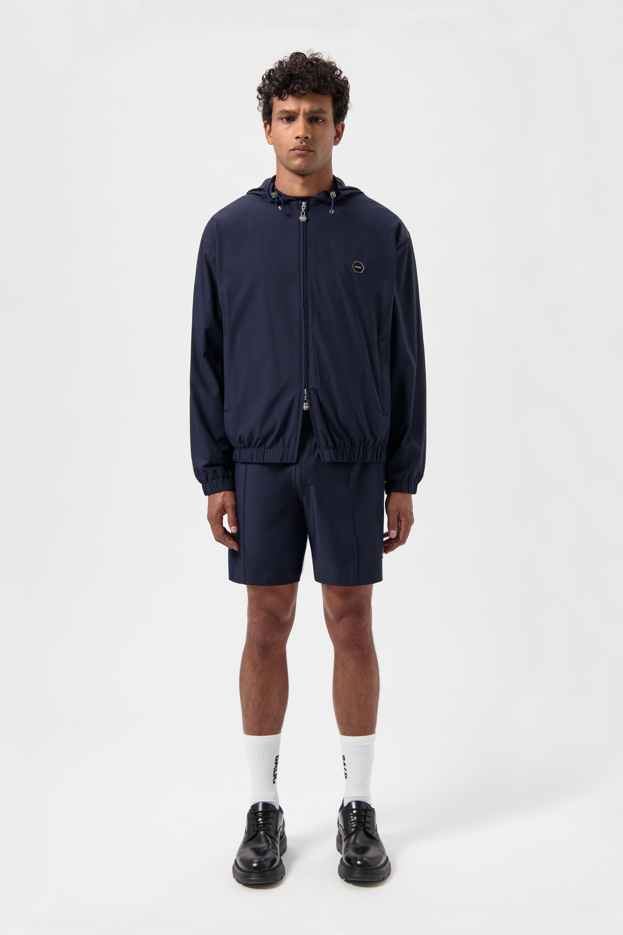 Hex-Series Track Jacket Space Navy