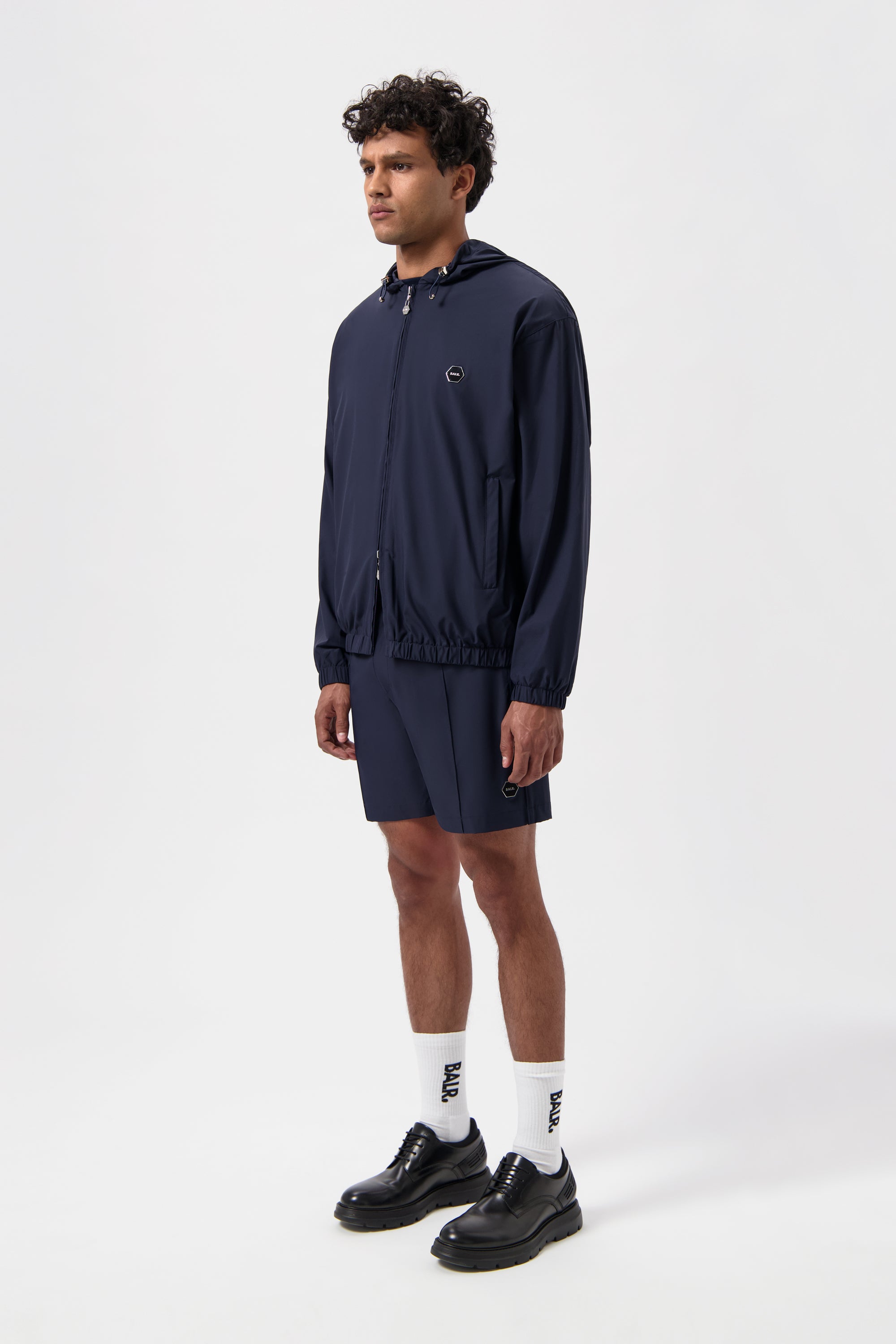 Hex-Series Track Jacket Space Navy