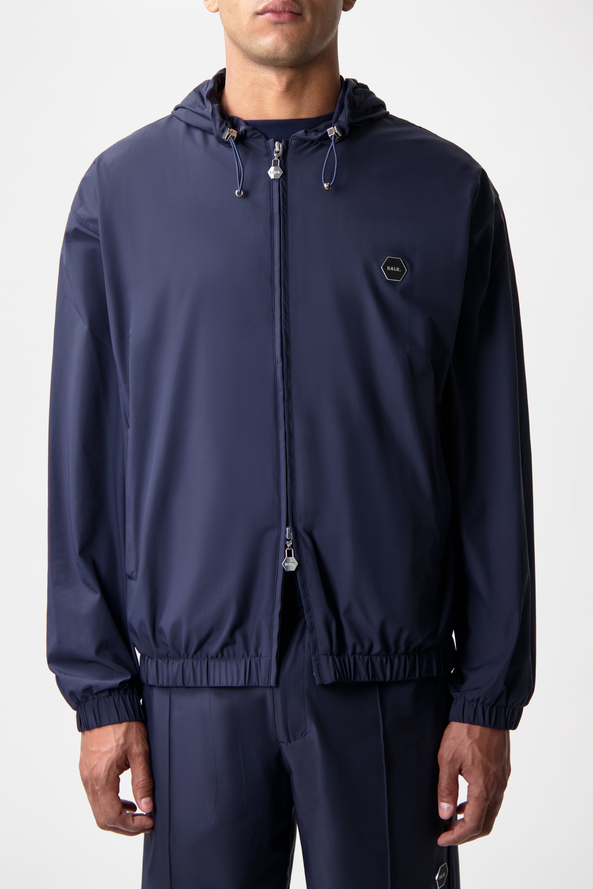 Hex-Series Track Jacket Space Navy