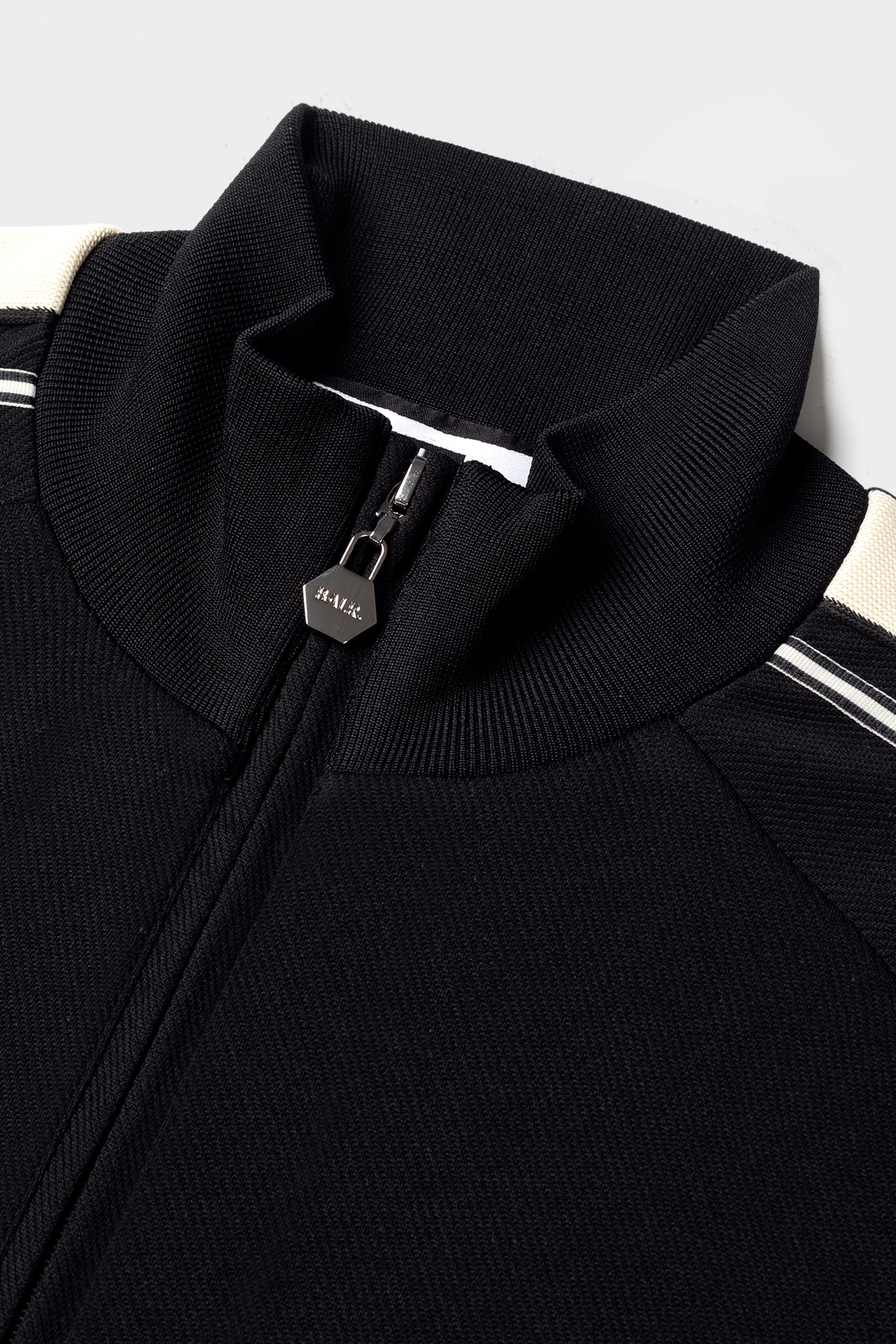 Tape Track Jacket Jet Black