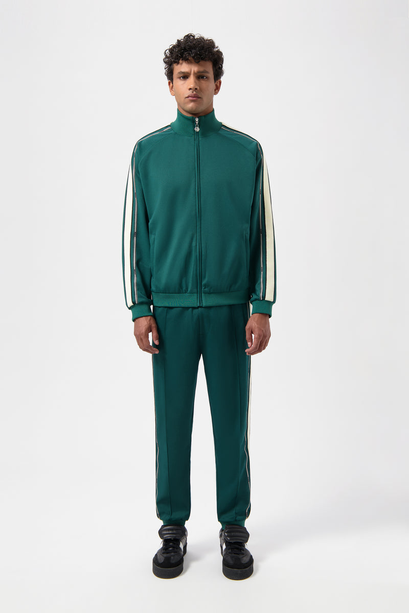 Tape Track Jacket Botanical Green