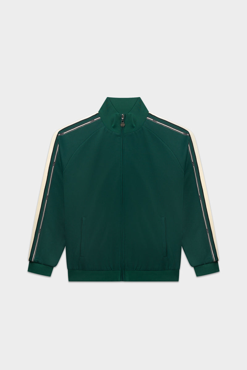 Tape Track Jacket Botanical Green