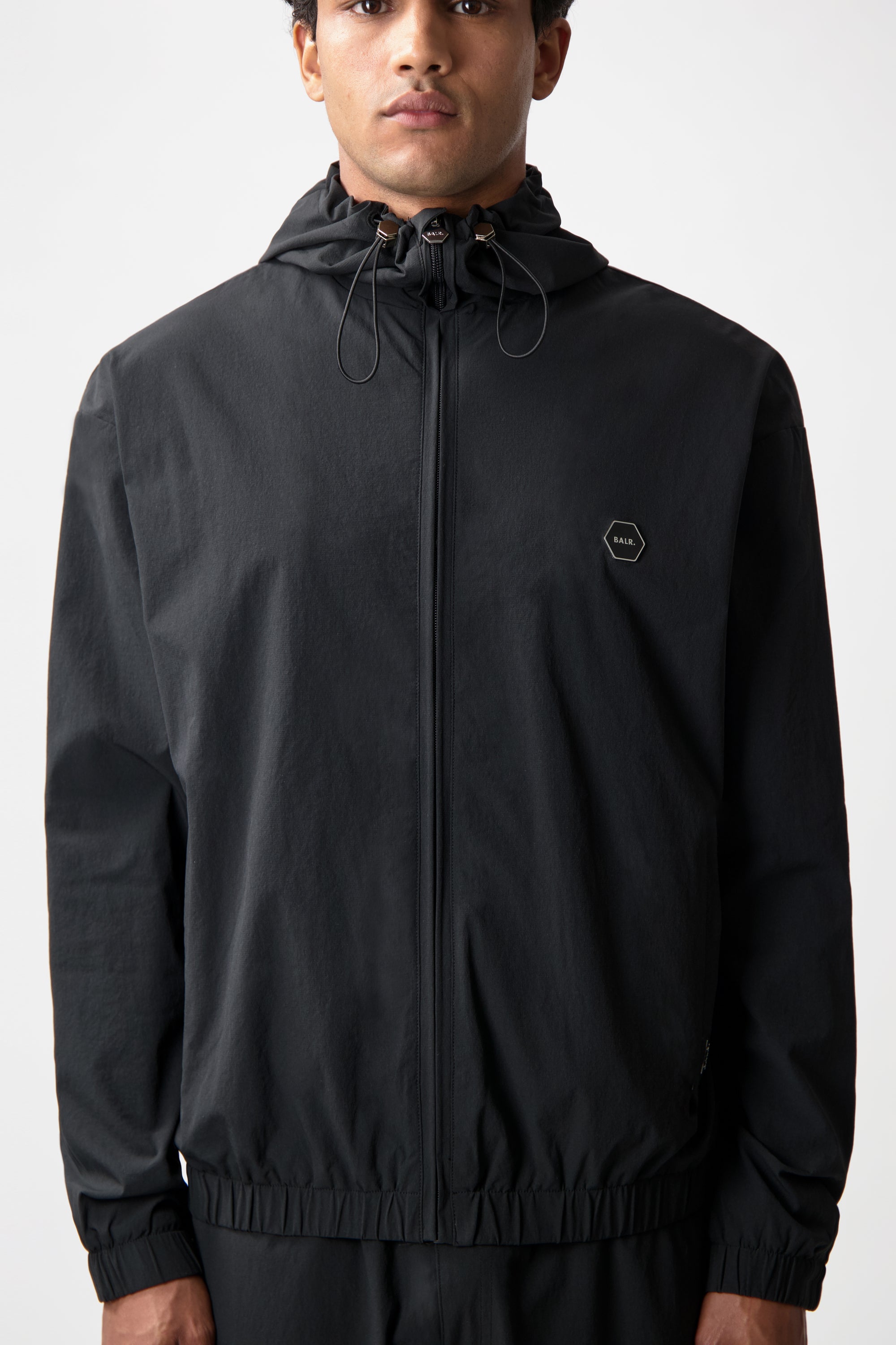 Tech Wind Breaker Jet Black