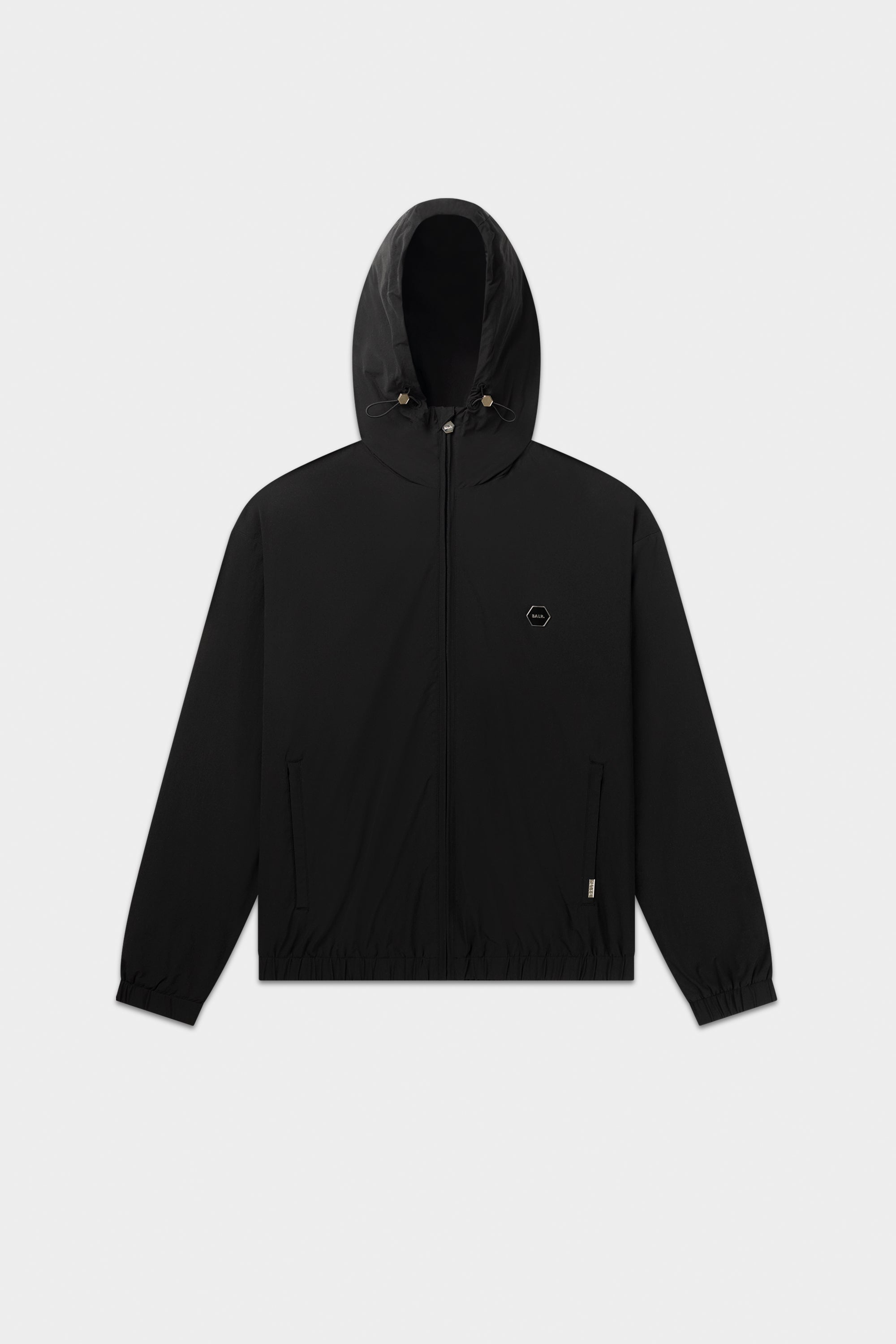 Tech Wind Breaker Jet Black