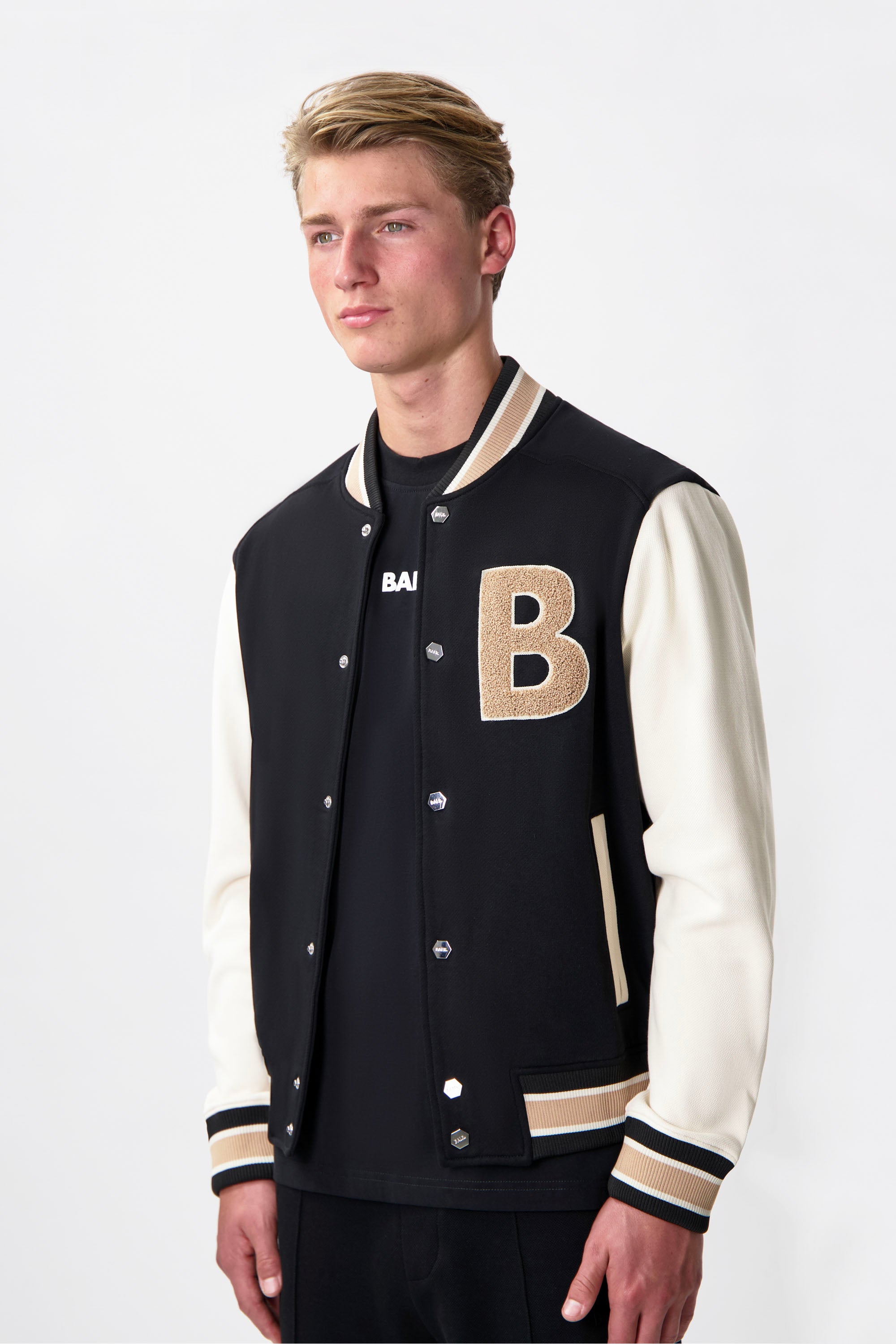 Game Day Regular Fit Chaqueta universitaria Jet Black