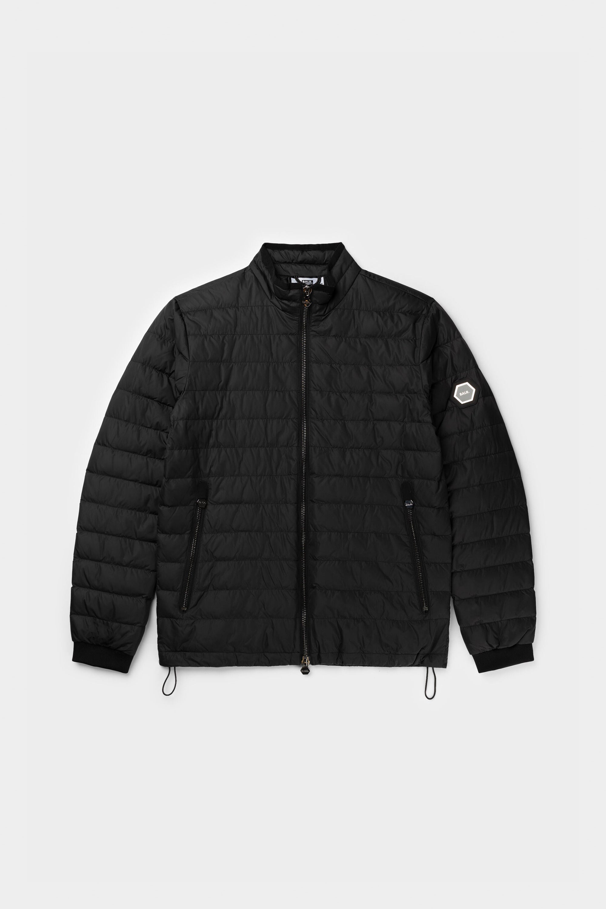 Lincoln Regular Puffer Jacket Jet Black