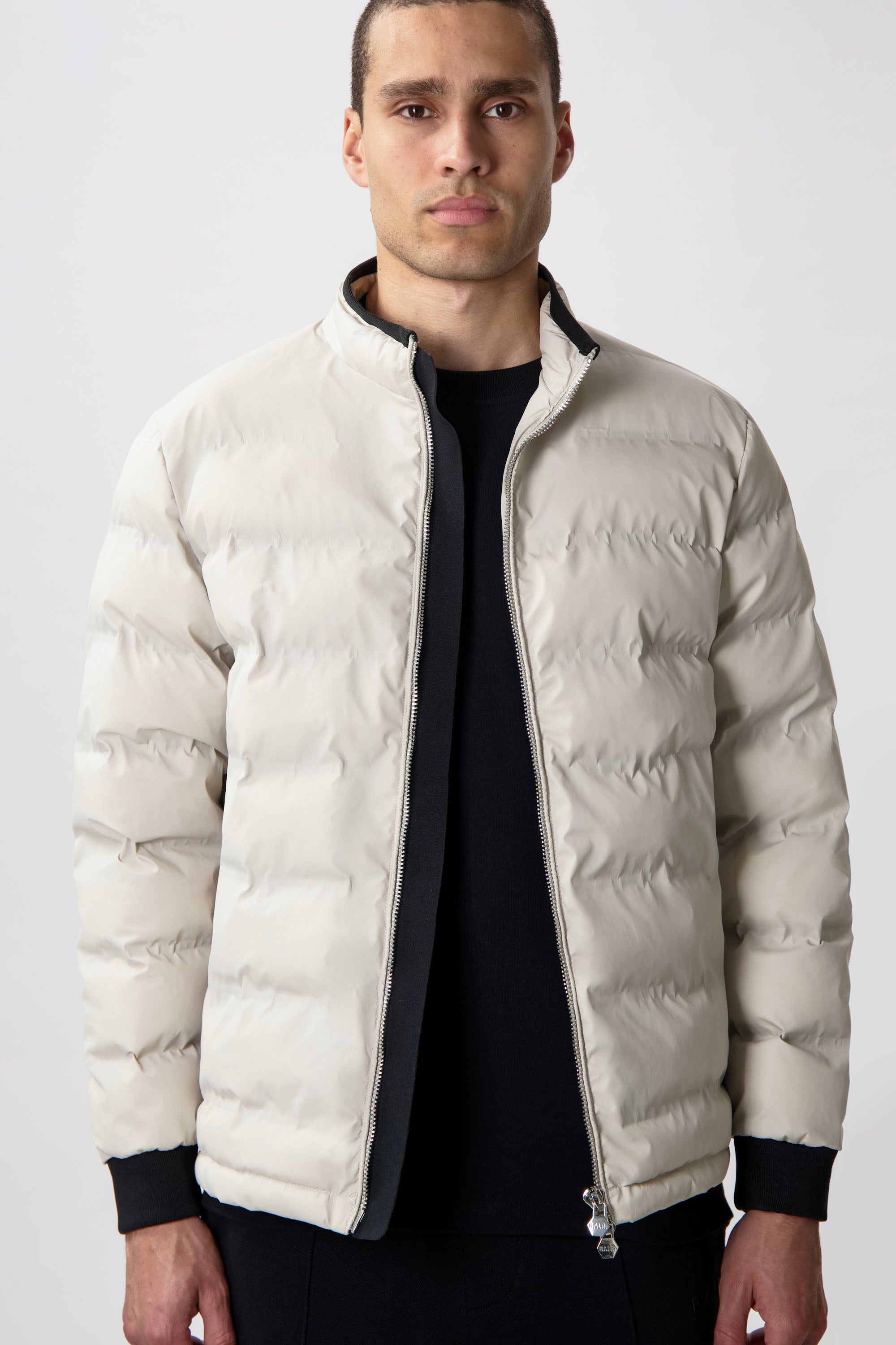 Q-Series Regular Fit Pufferjacke Silver Lining