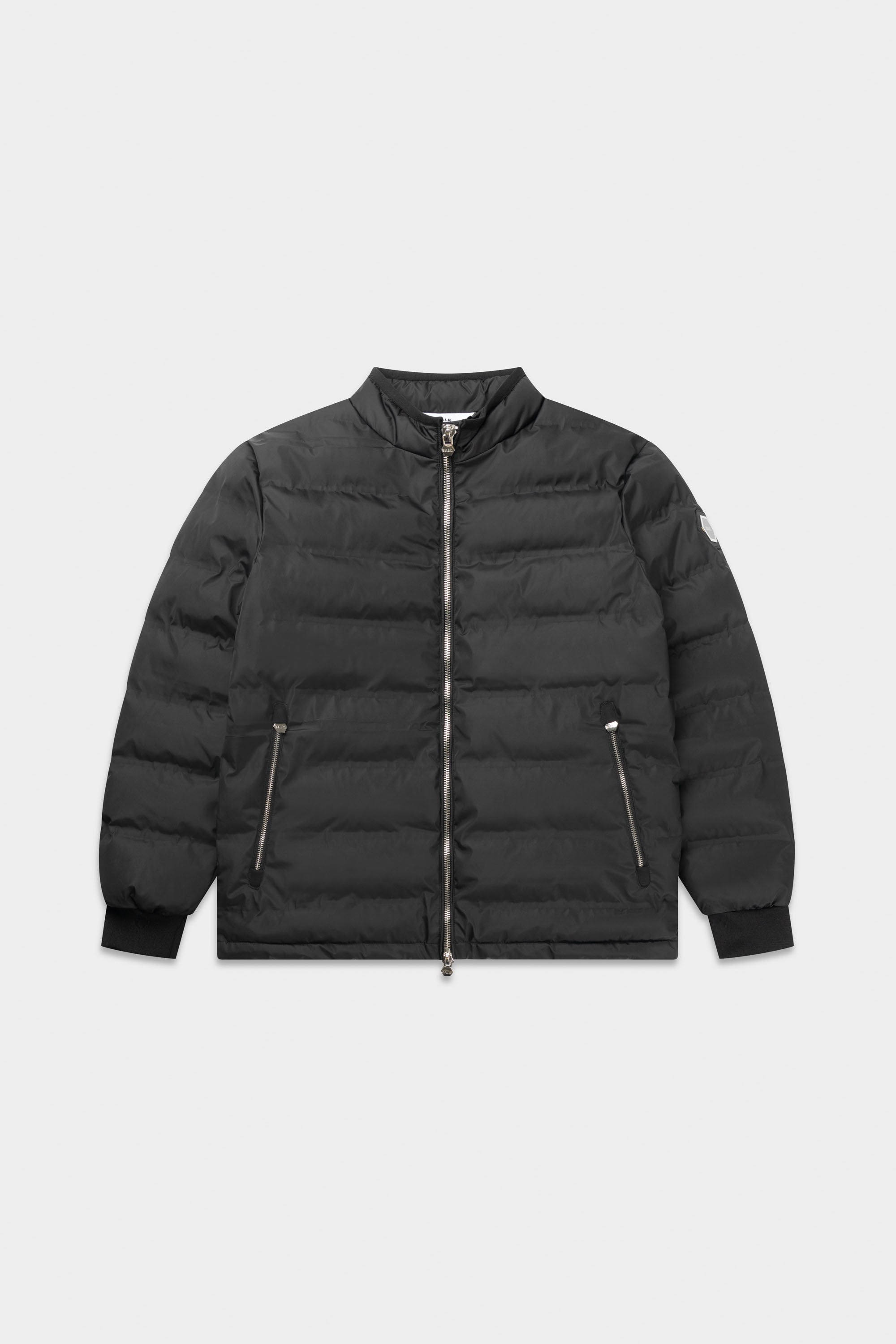 Q-Series Regular Fit Pufferjacke Jet Black