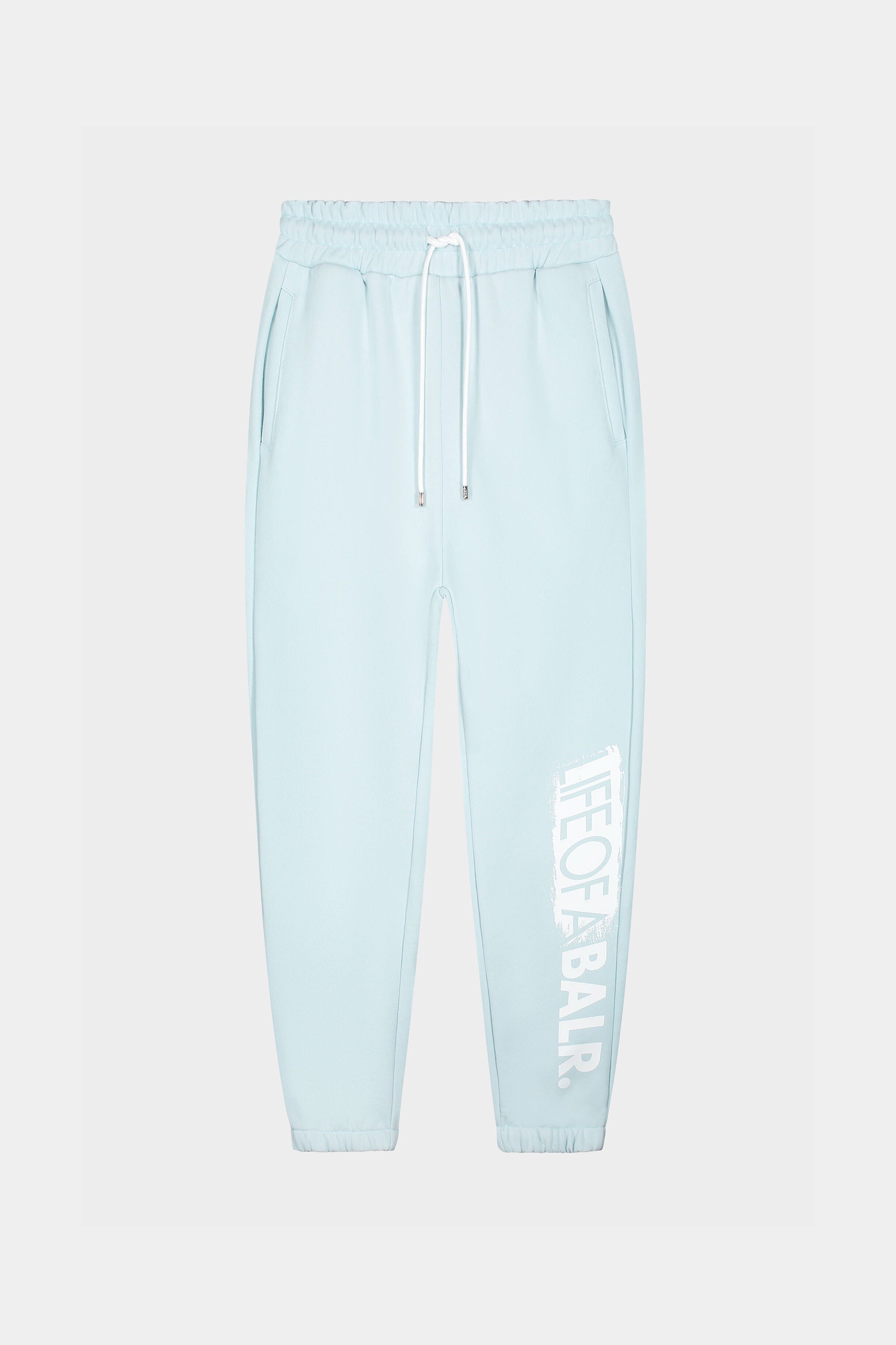 Olaf Straight Sweatpants LOAB Flock Baby Blue