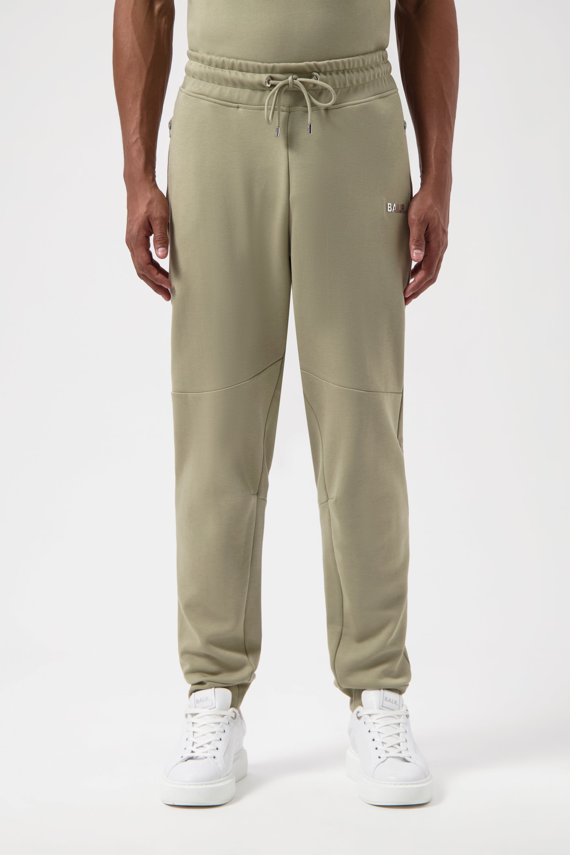 Q-Series Regular Fit Jogger Seneca Gray