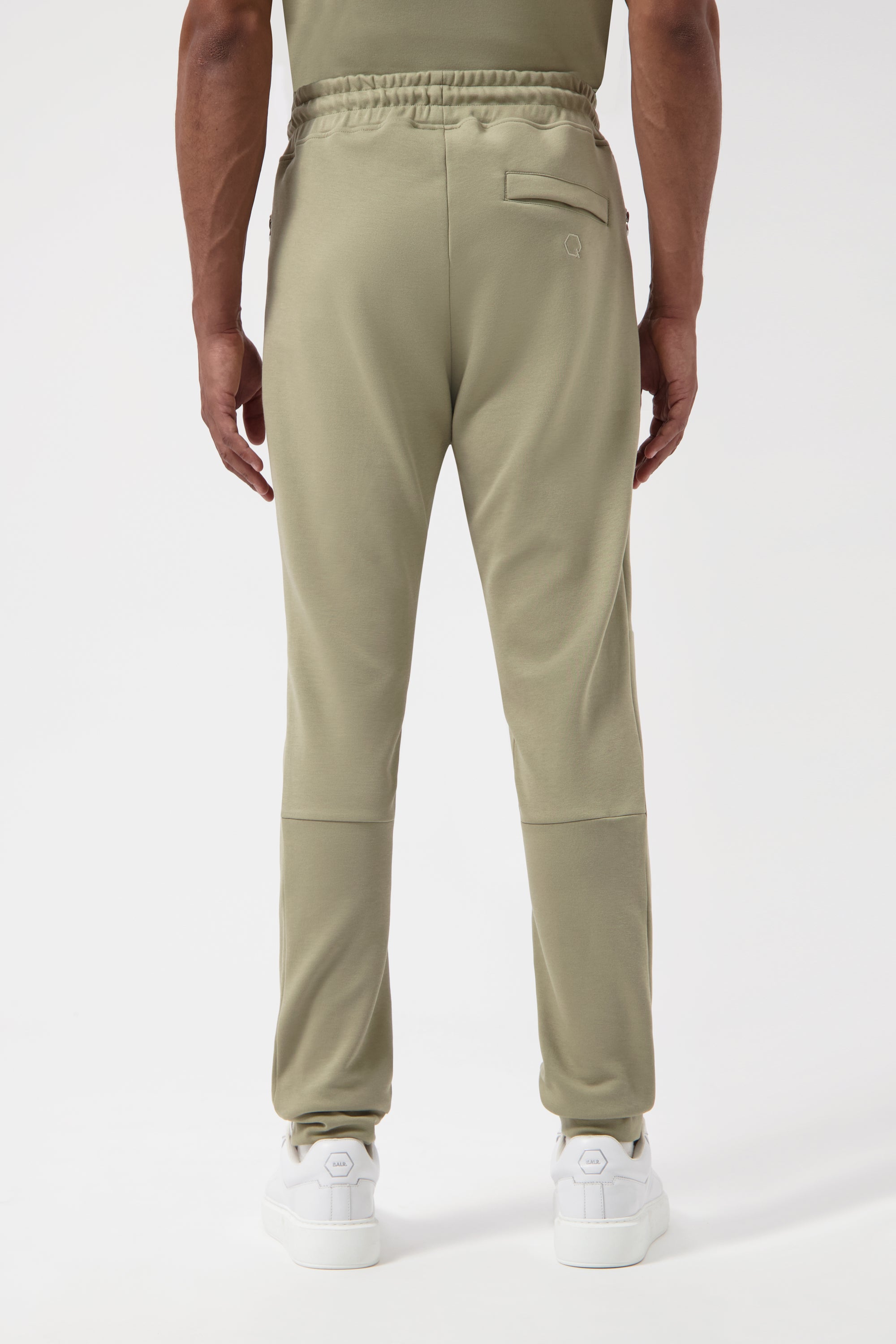 Q-Series Regular Fit Jogger Seneca Gray