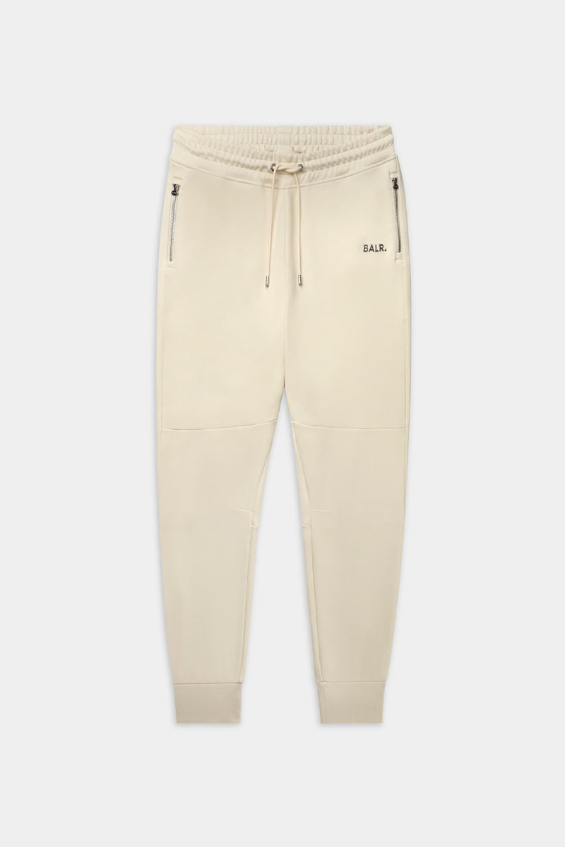 Q-Series Regular Fit Jogger White Swan