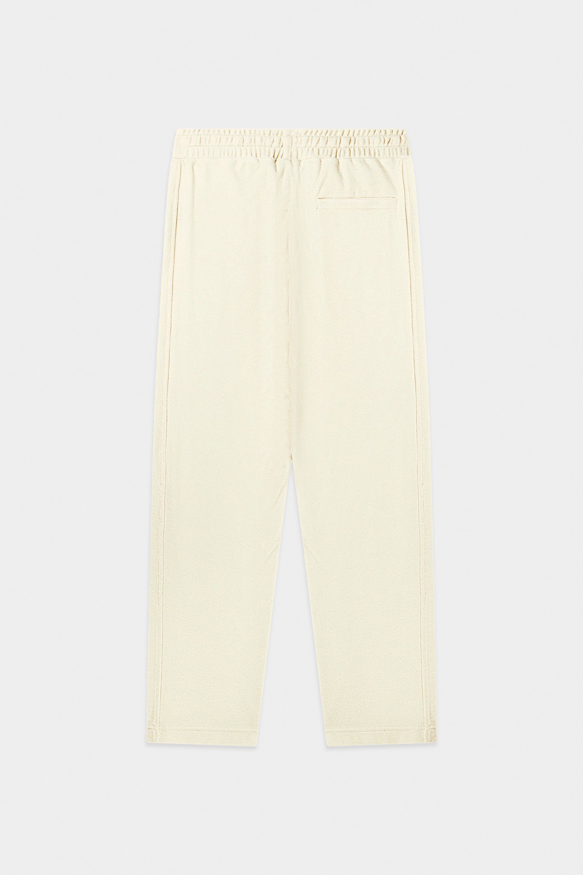 Brand Luxe Regular Straight Fit Pantalones White Swan