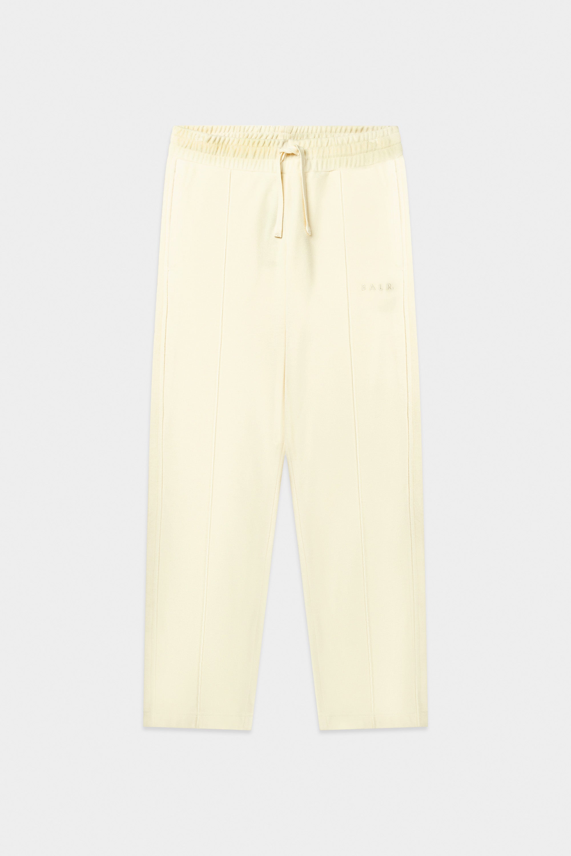 Brand Luxe Regular Straight Fit Pantalones White Swan