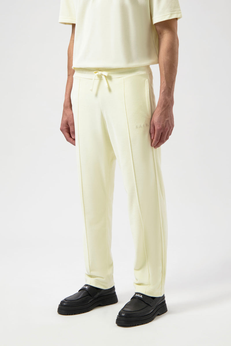 Brand Luxe Regular Straight Fit Pants White Swan