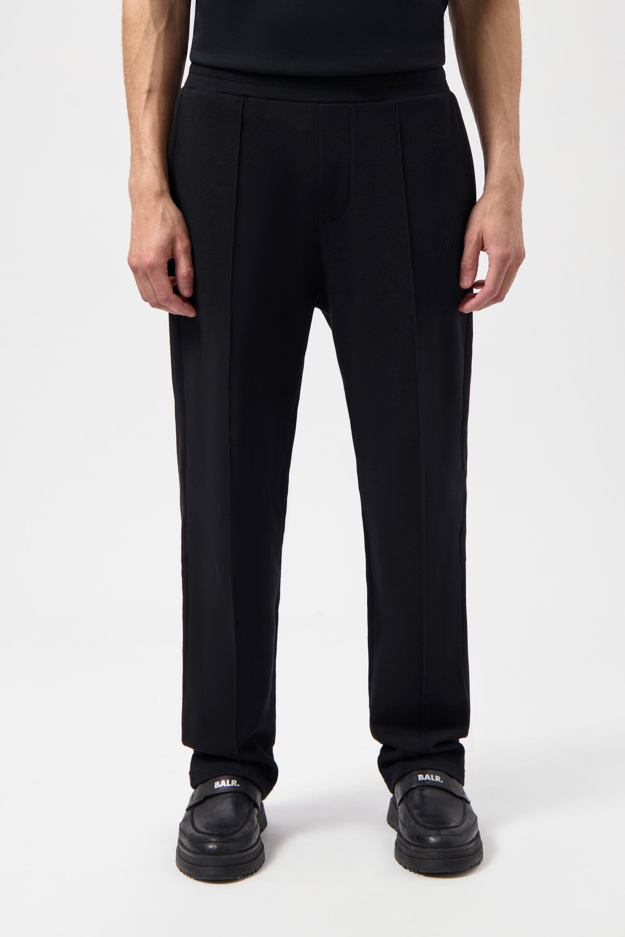 Game Day Regular Straight Fit Pants Jet Black