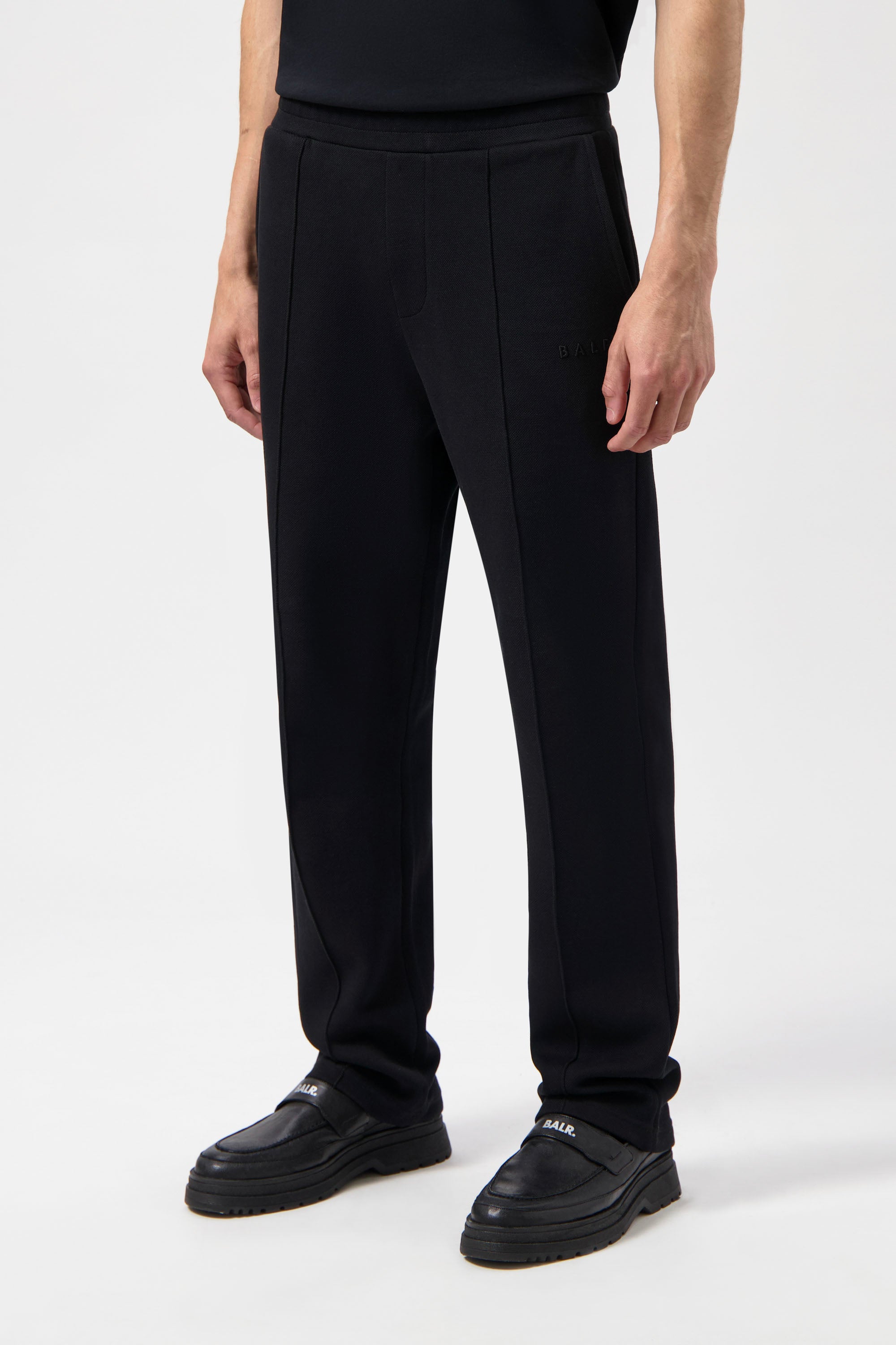 Game Day Regular Straight Fit Pantalones Jet Black