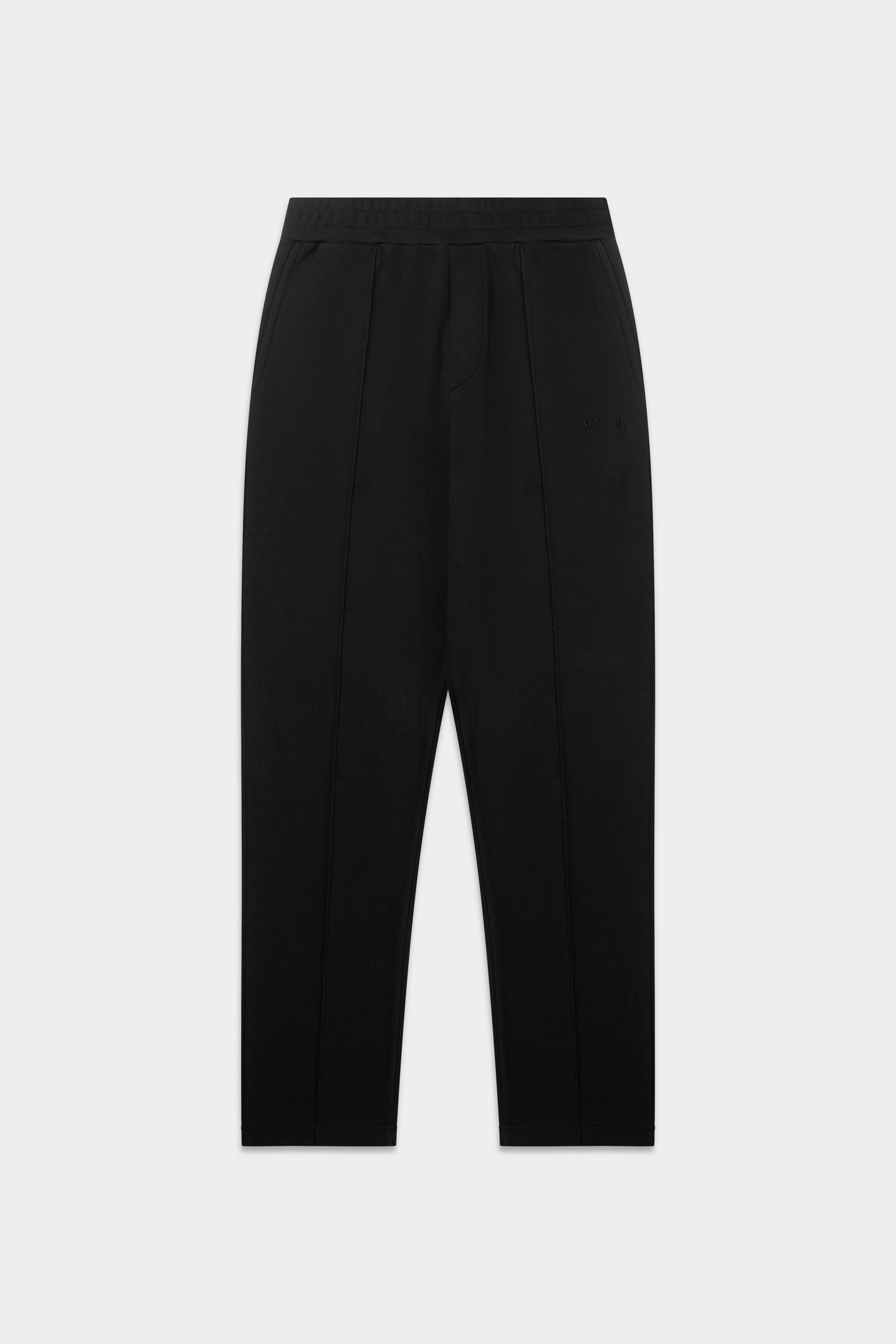 Game Day Regular Straight Fit Pants Jet Black