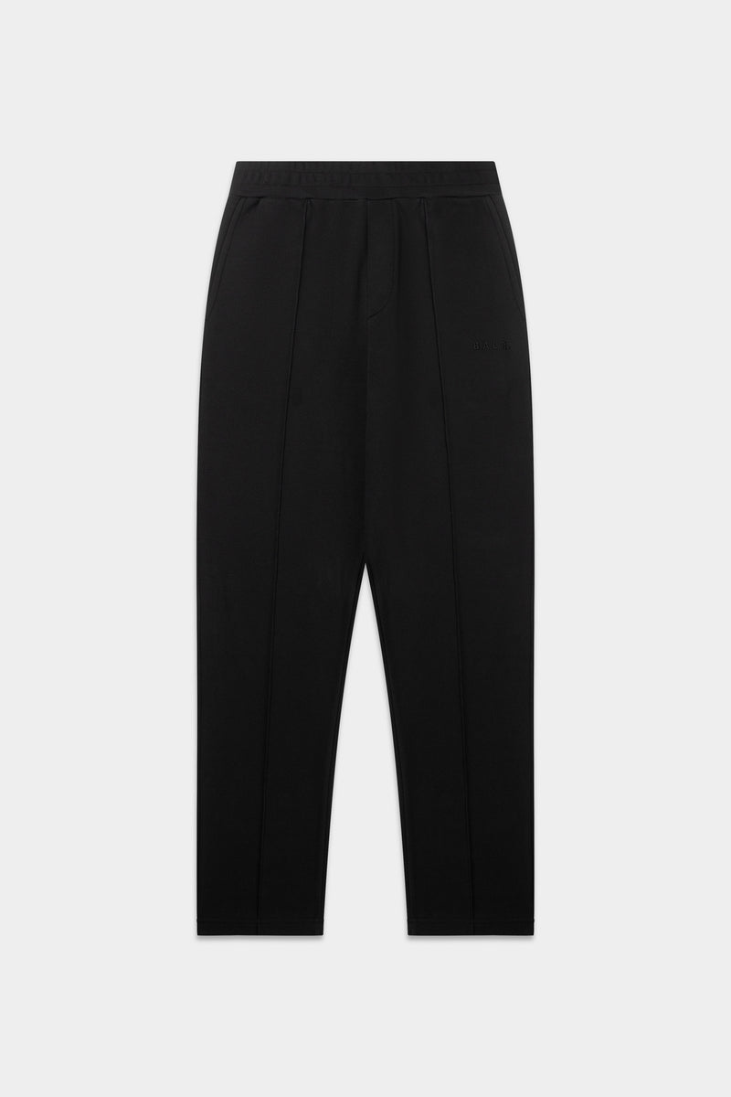 Game Day Regular Straight Fit Pants Jet Black