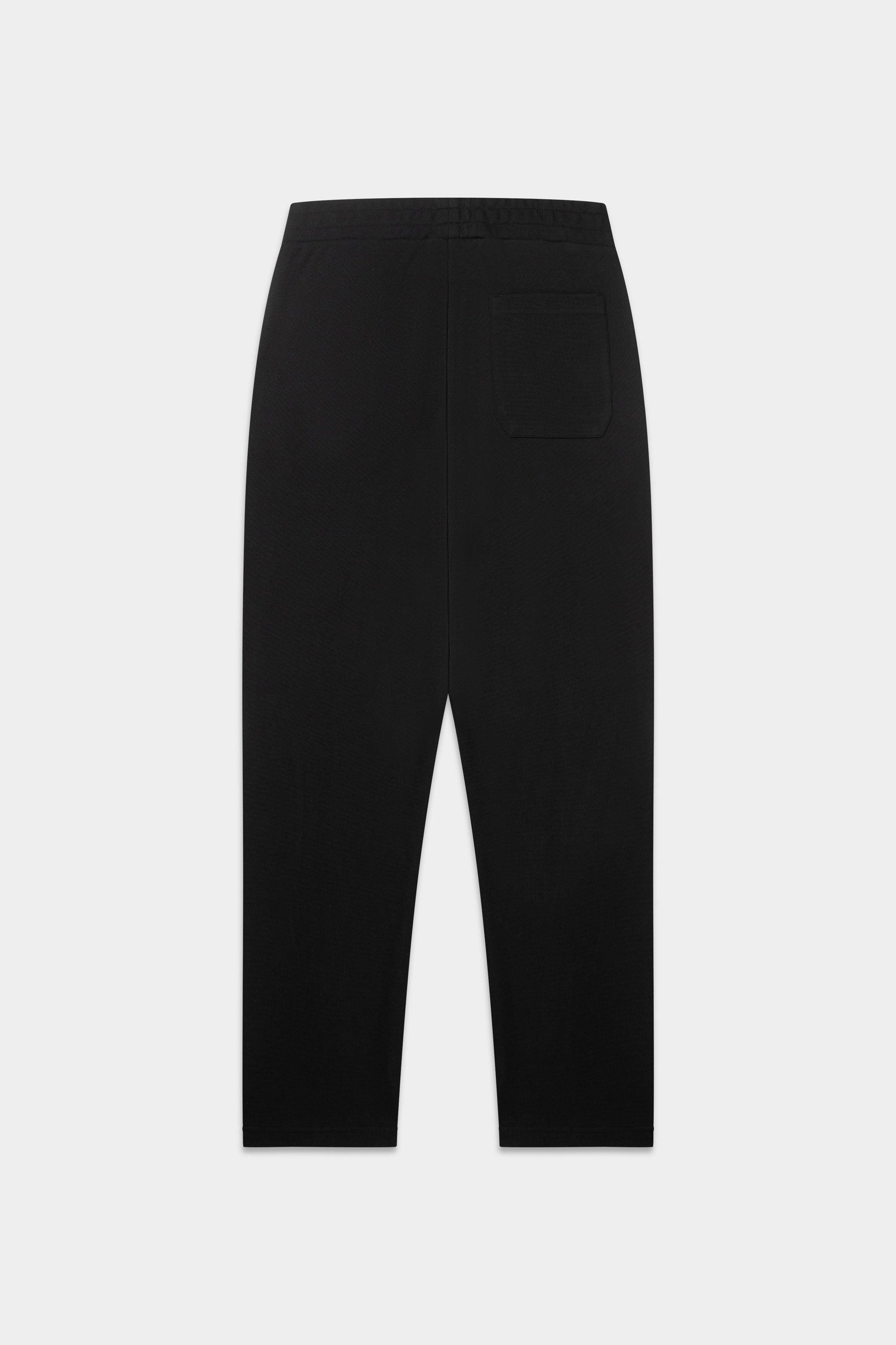 Game Day Regular Straight Fit Pants Jet Black