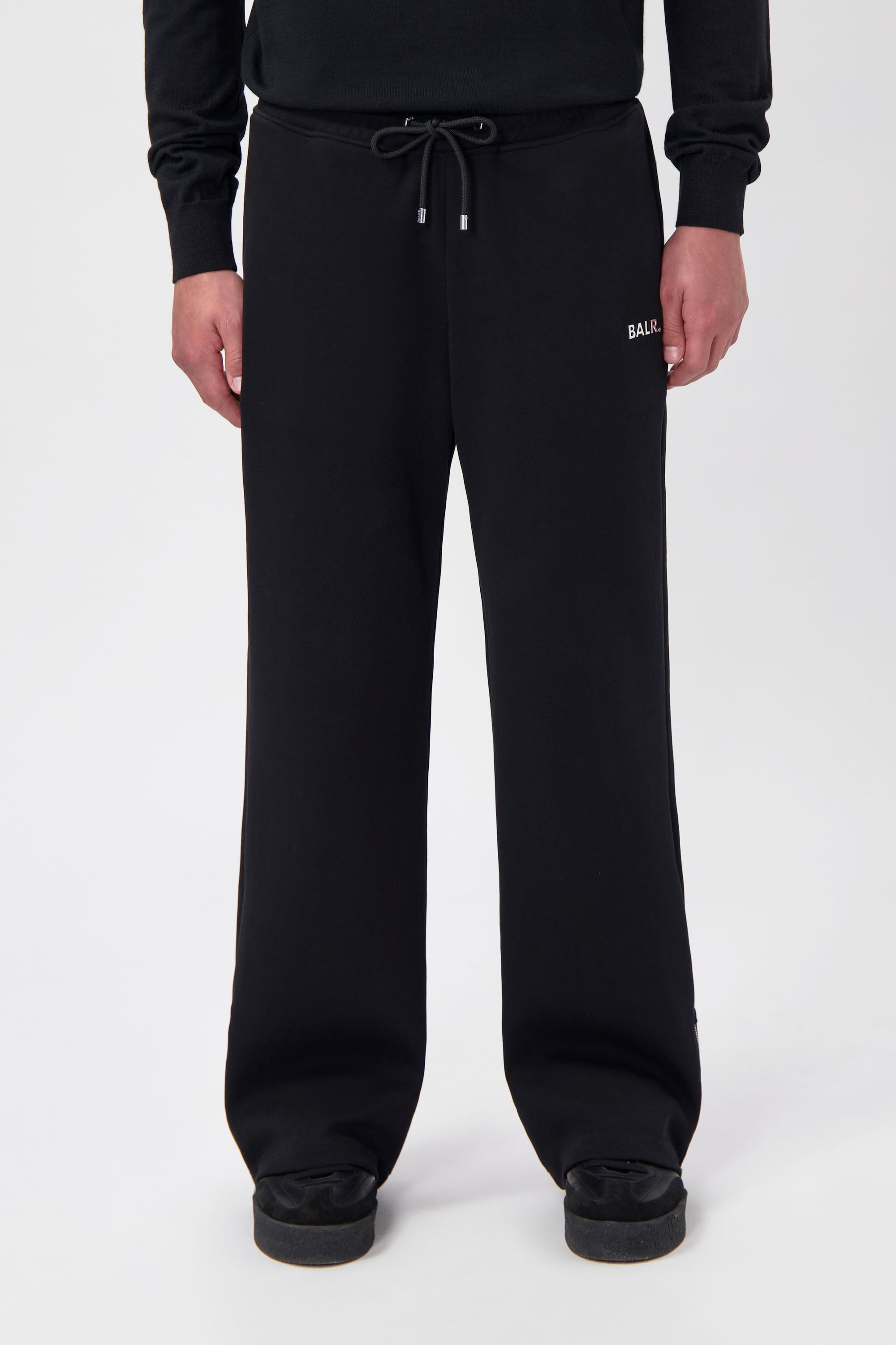 Q-Series Regular Straight Fit Pants Jet Black