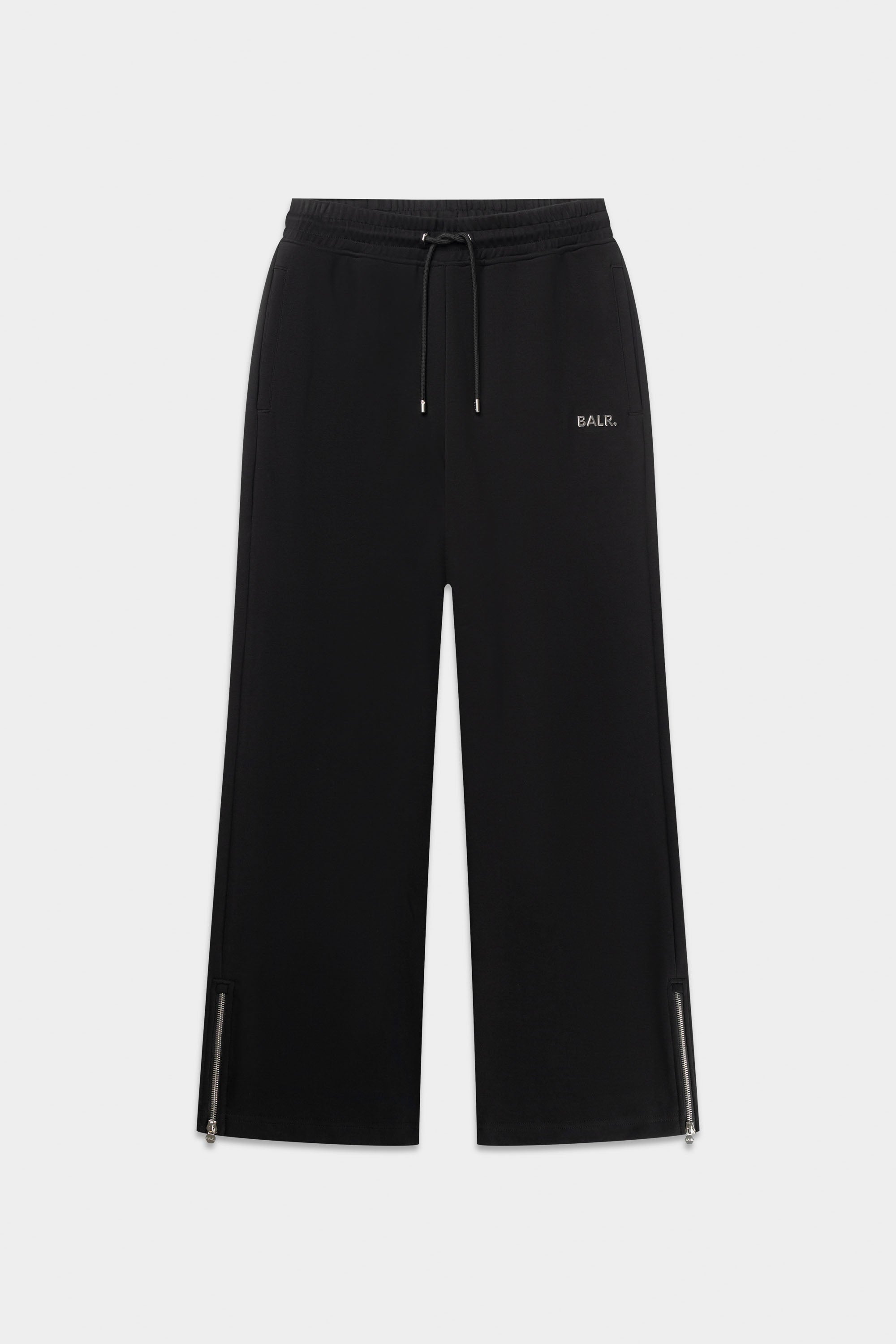 Q-Series Regular Straight Fit Pants Jet Black