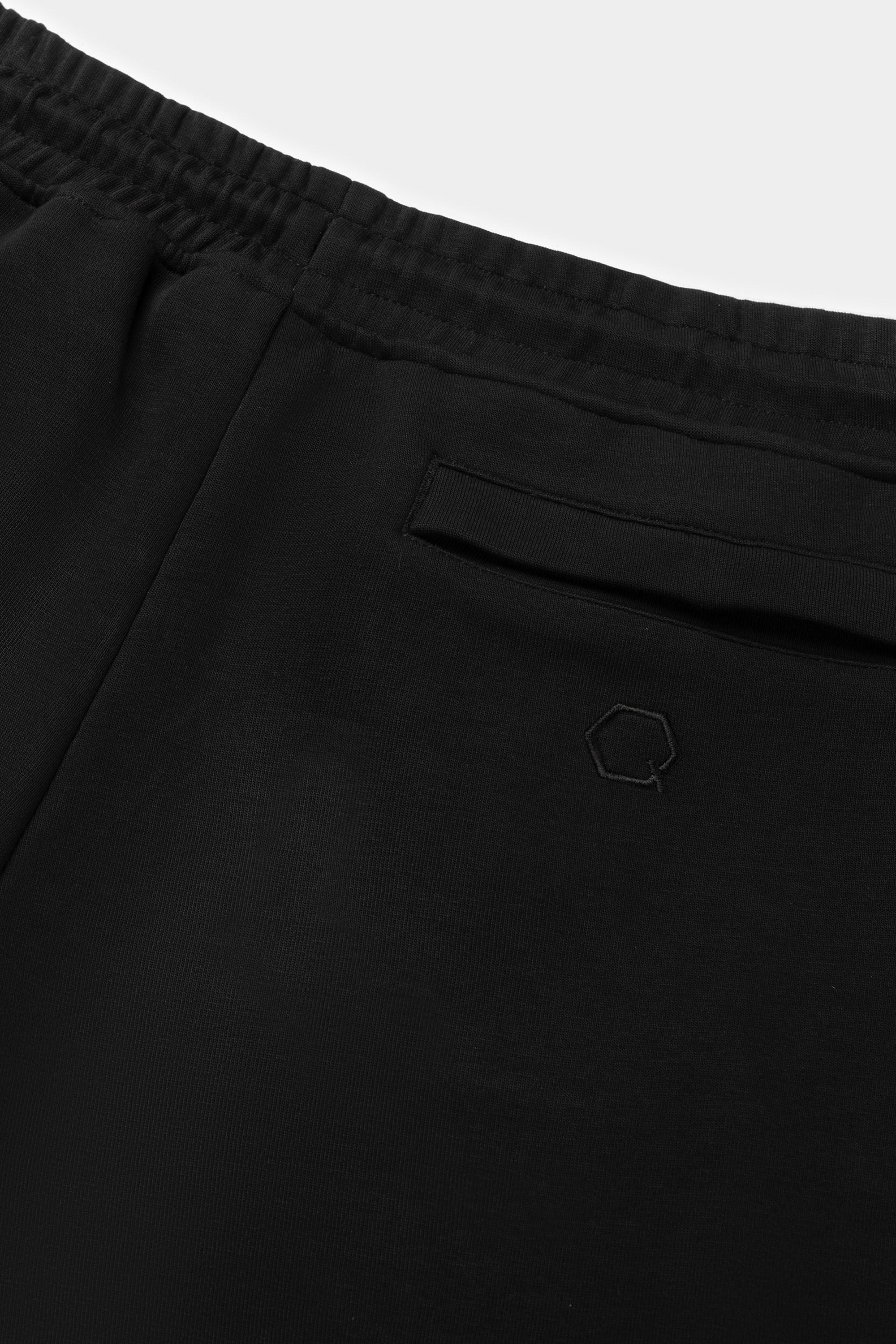 Q-Series Regular Straight Fit Pants Jet Black