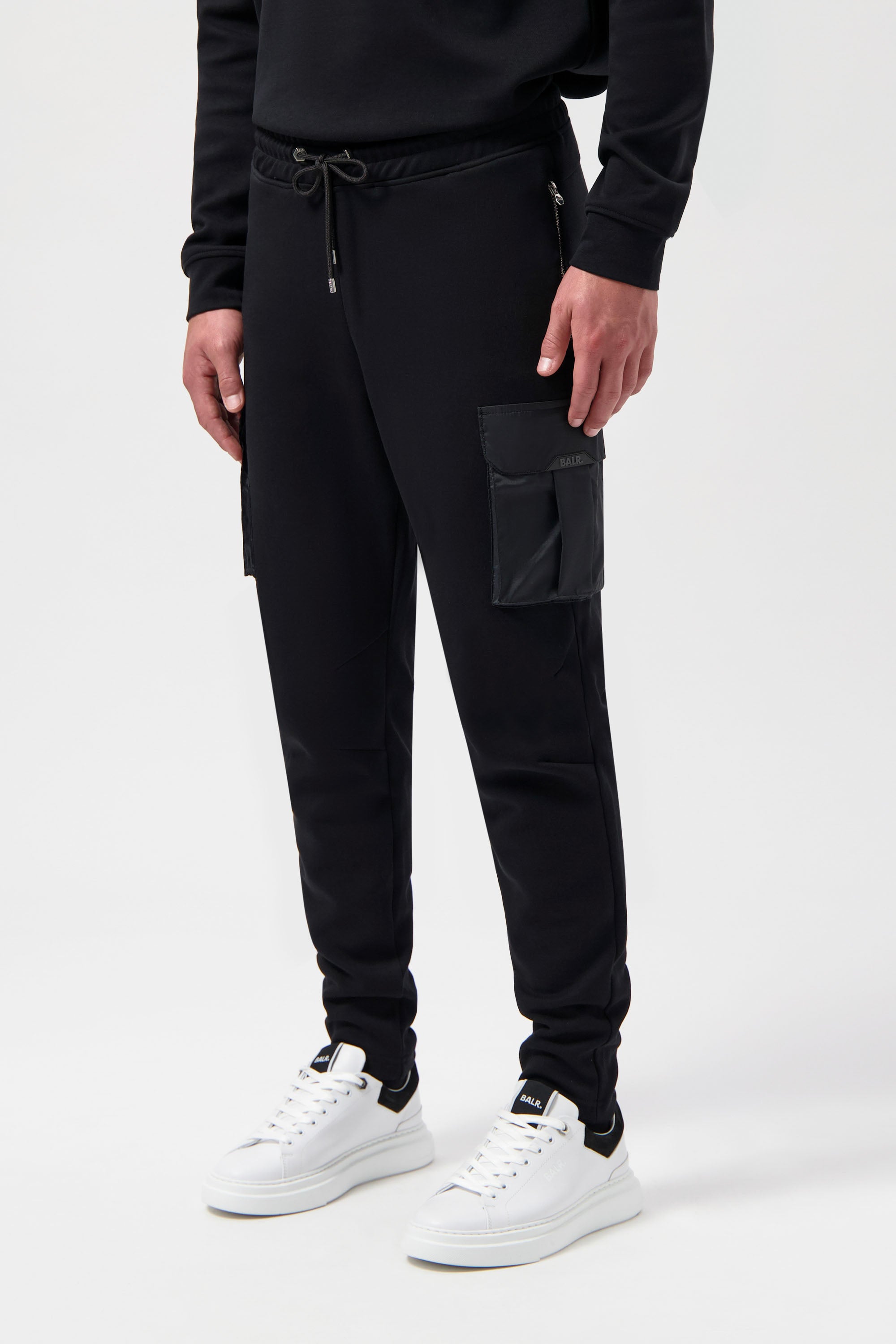 Q-Cargo Regulär Fit Jogger Jet Black