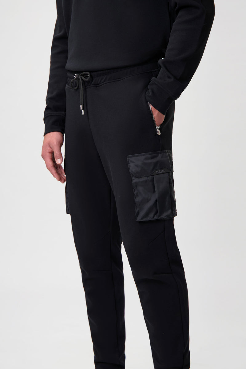 Q-Cargo Regulär Fit Jogger Jet Black