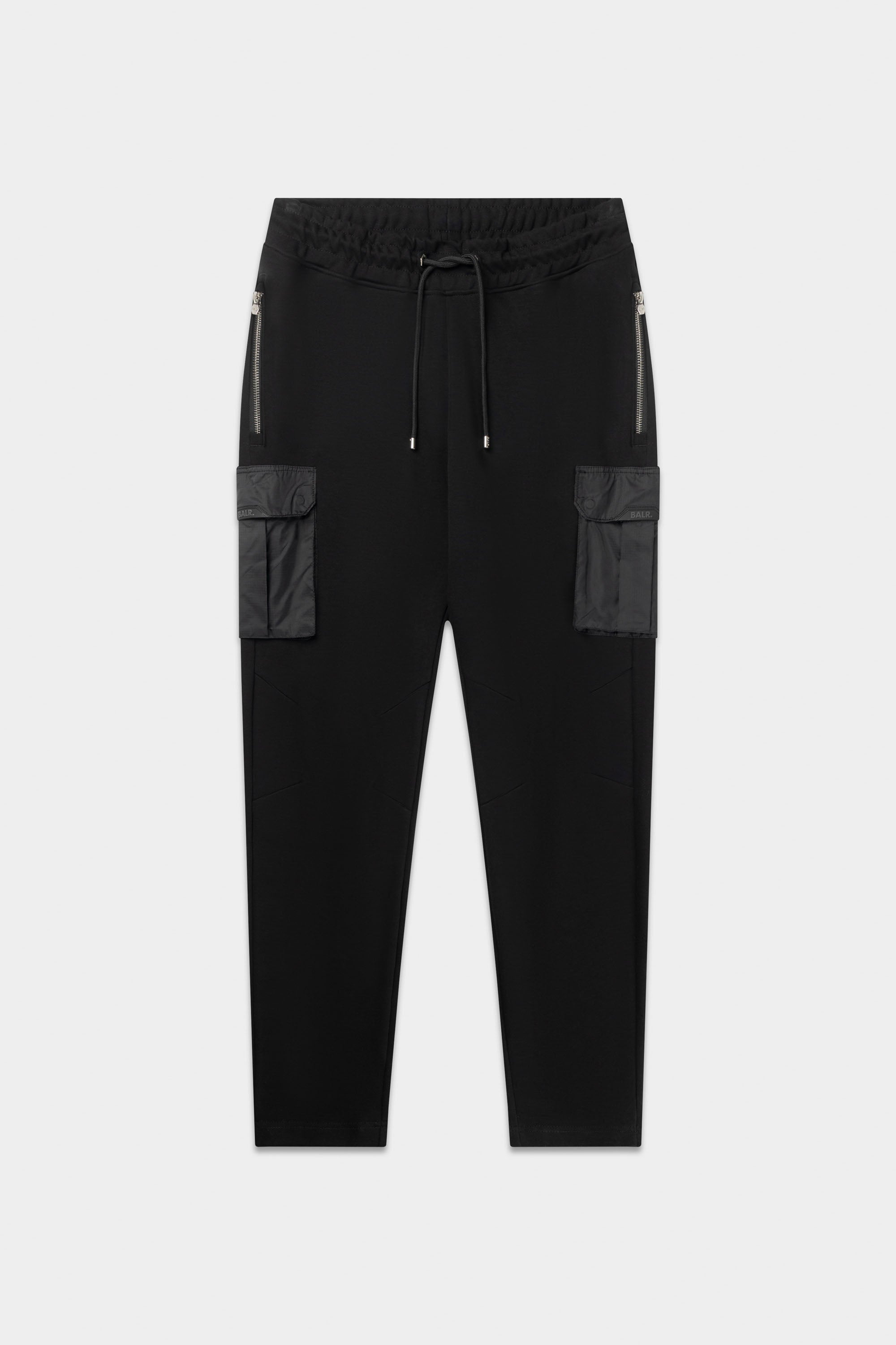 Q-Cargo Regulär Fit Jogger Jet Black