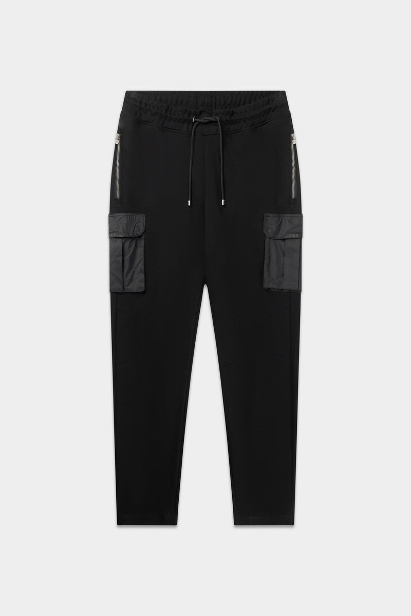 Q-Cargo Regular Fit Jogger Jet Black