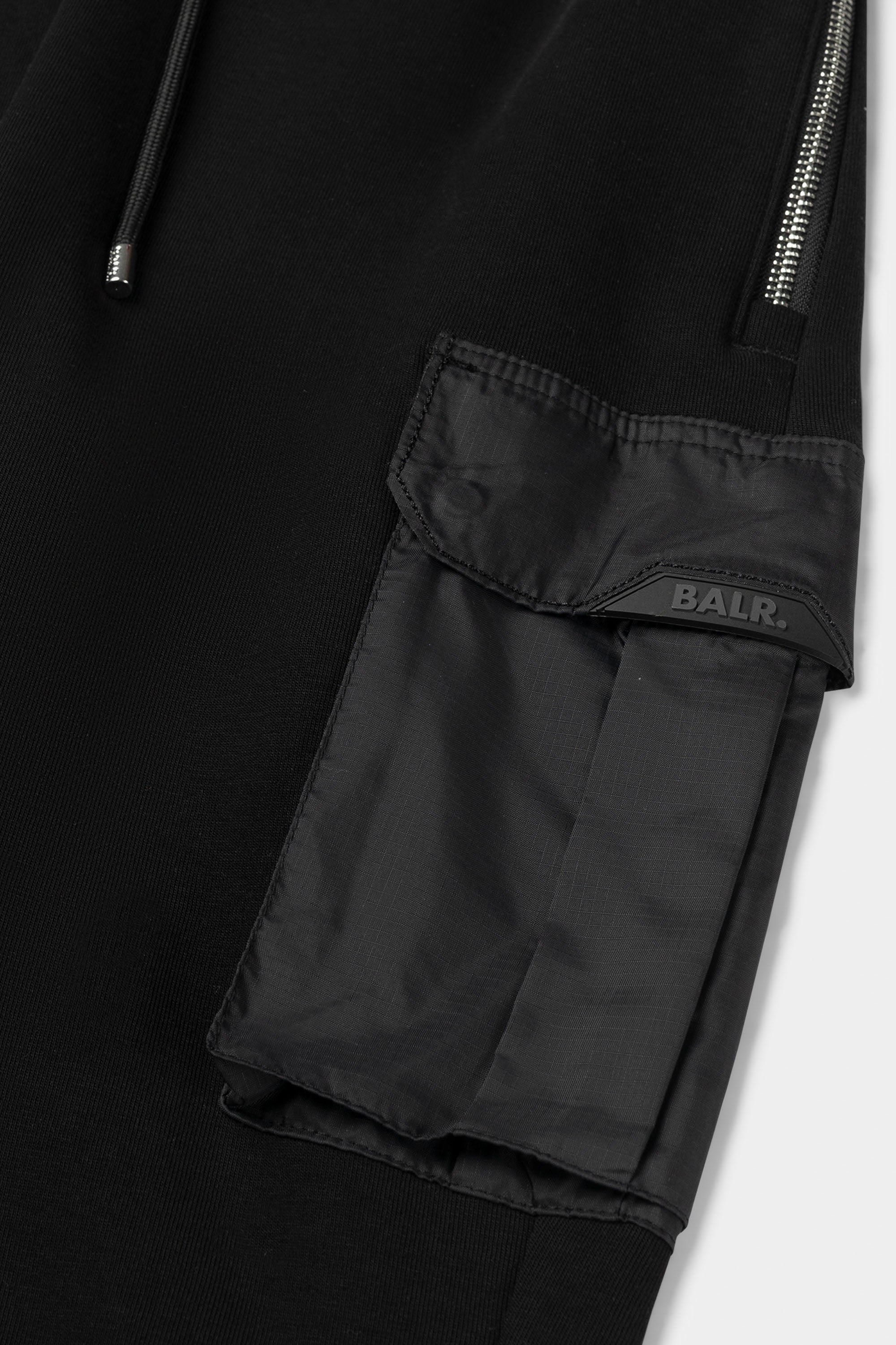 Q-Cargo Regulär Fit Jogger Jet Black