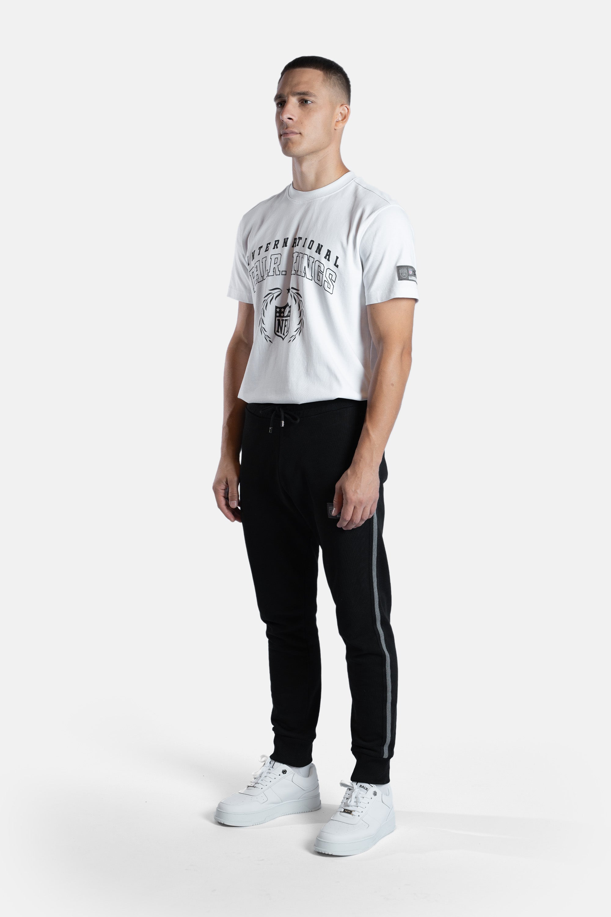 NFL x BALR. Sweatpants Jet Black