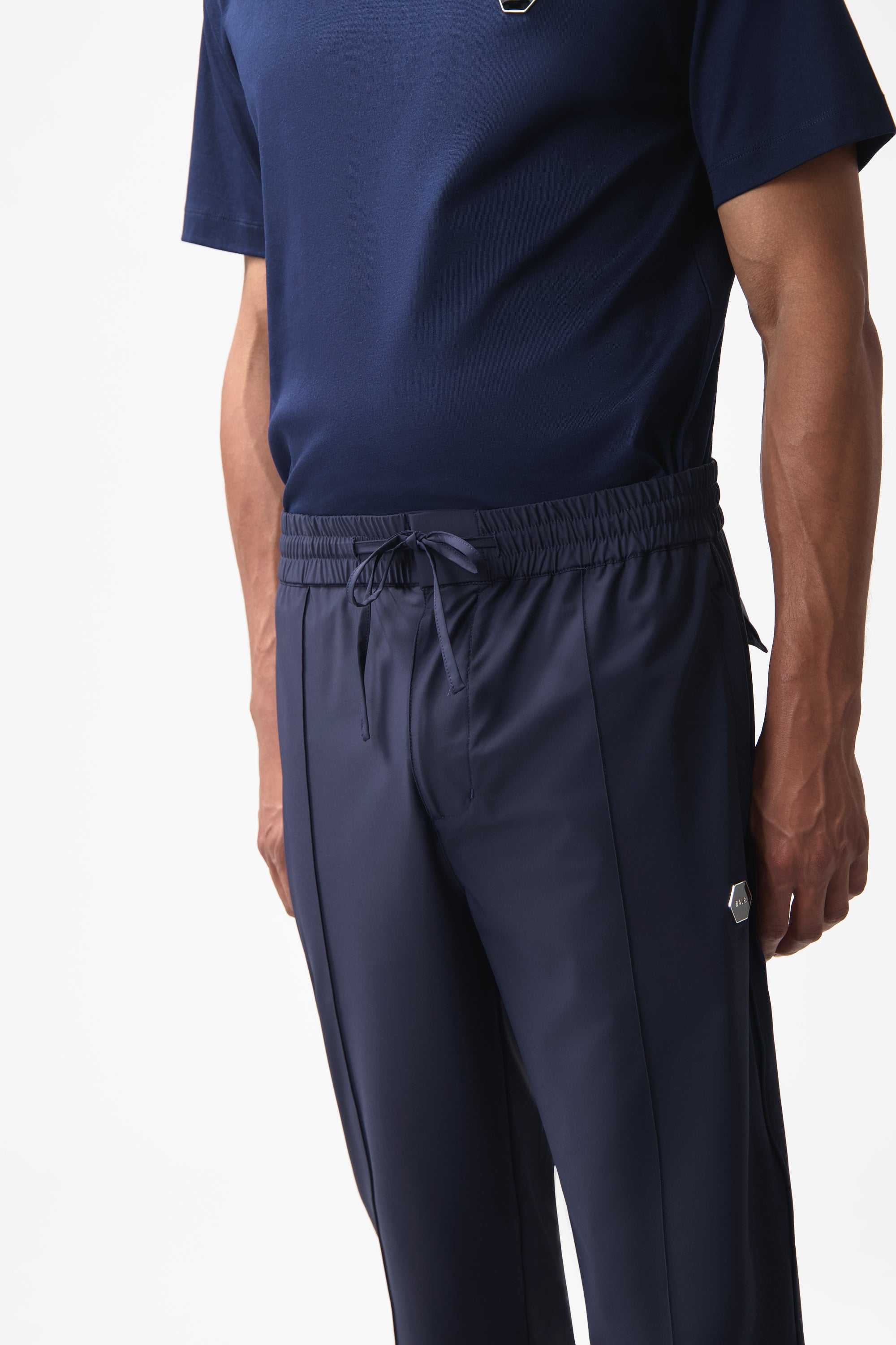 Hex-Series Cuffed Track Pants Space Navy