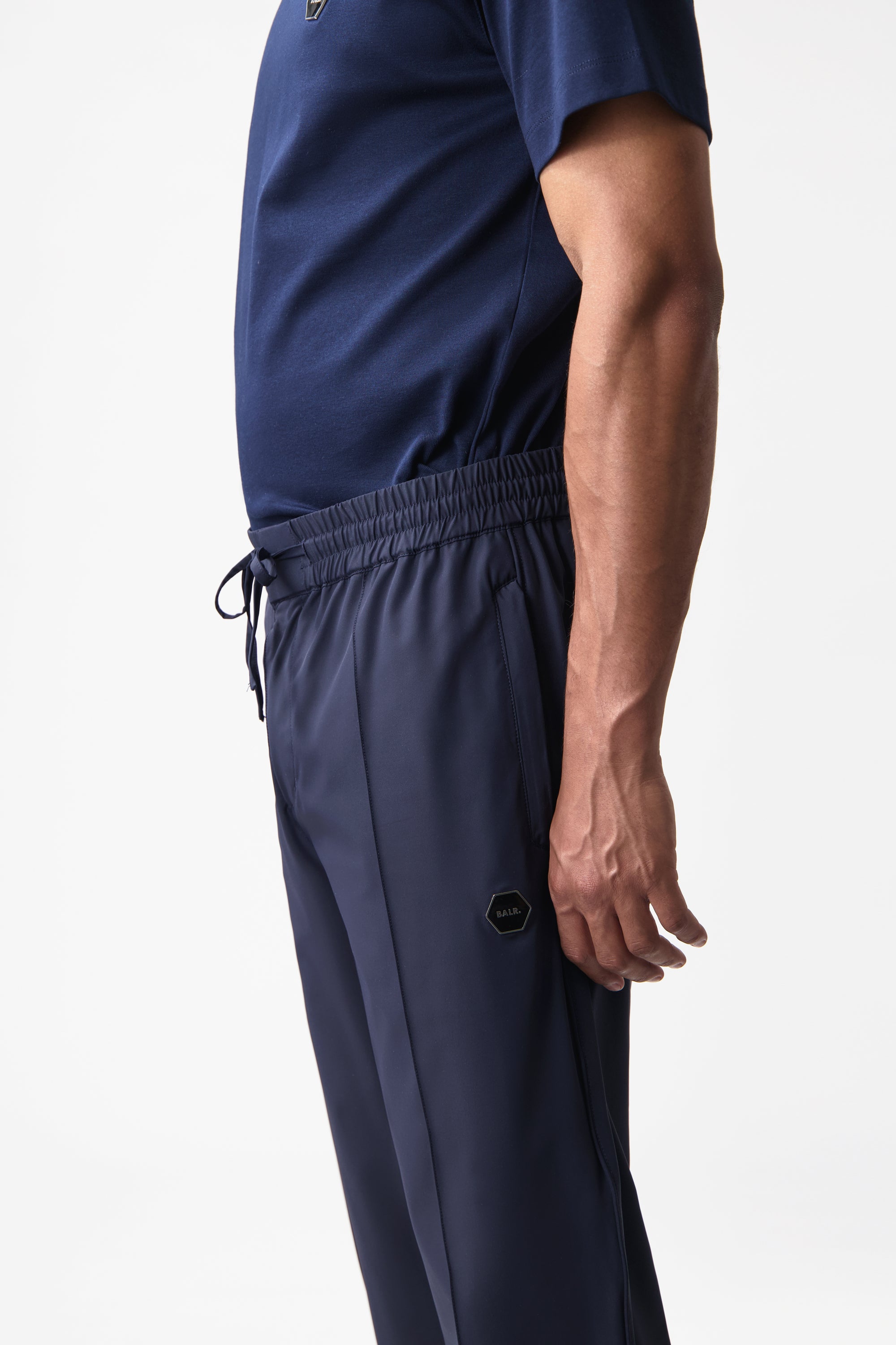 Hex-Series Cuffed Track Pants Space Navy