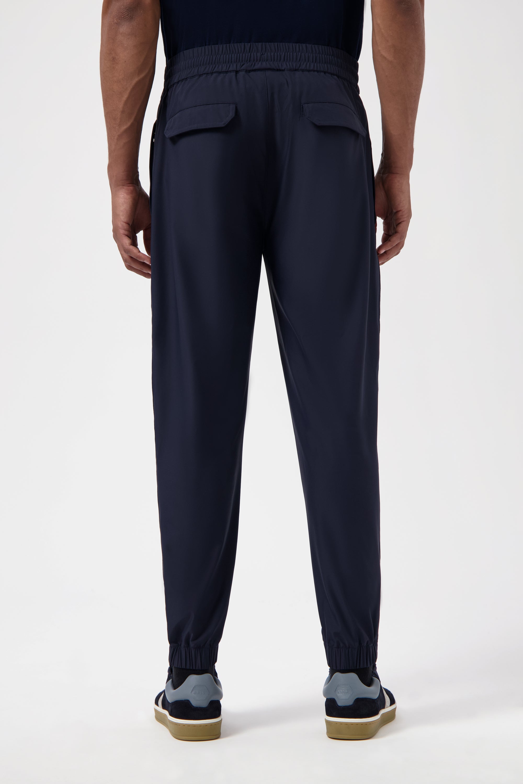 Hex-Series Cuffed Track Pants Space Navy