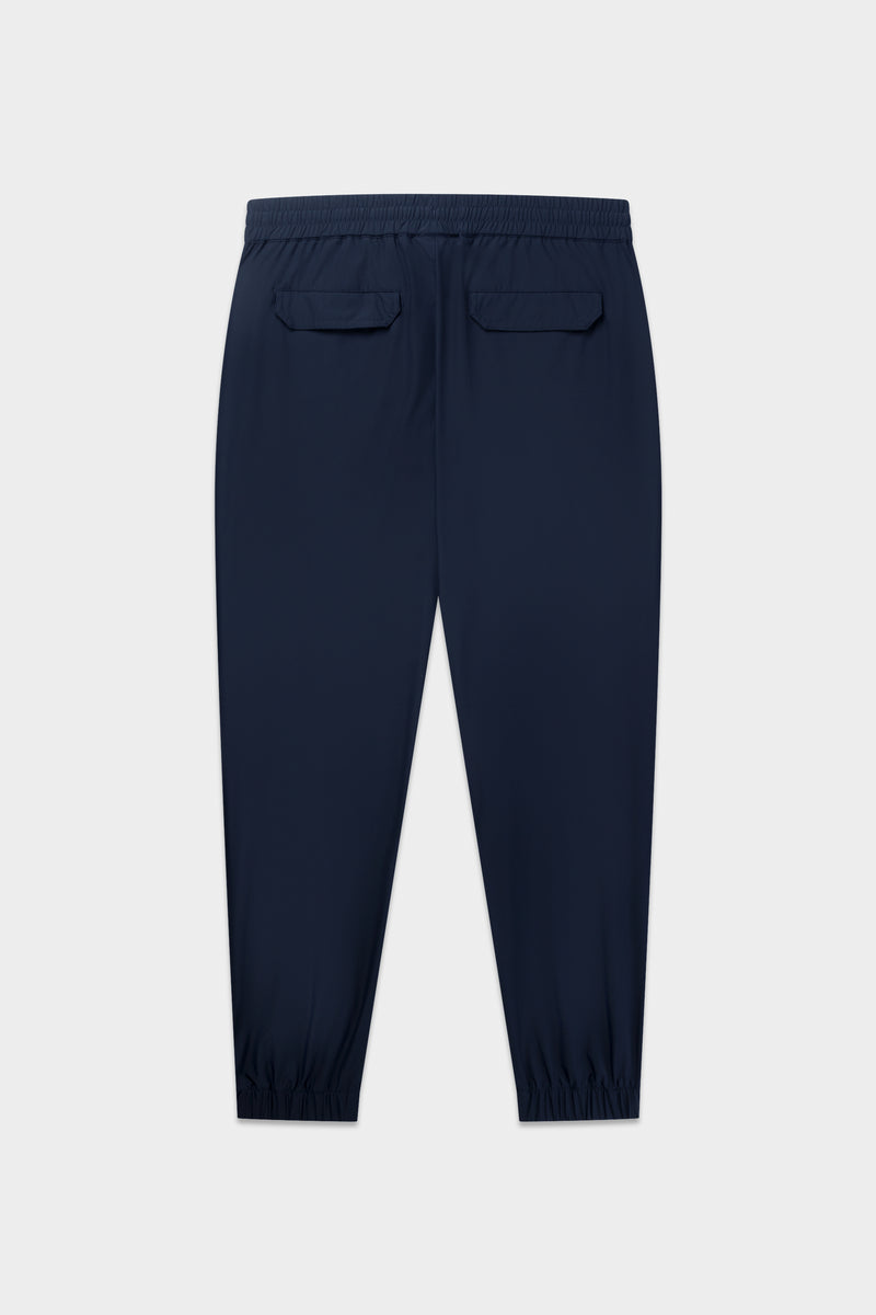 Hex-Series Cuffed Track Pants Space Navy