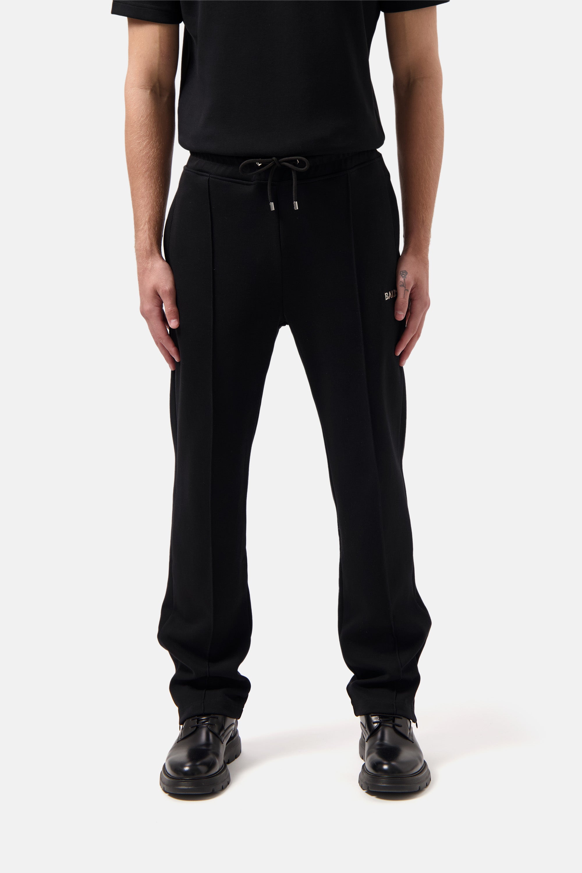 Q-Series Split Broek Jet Black